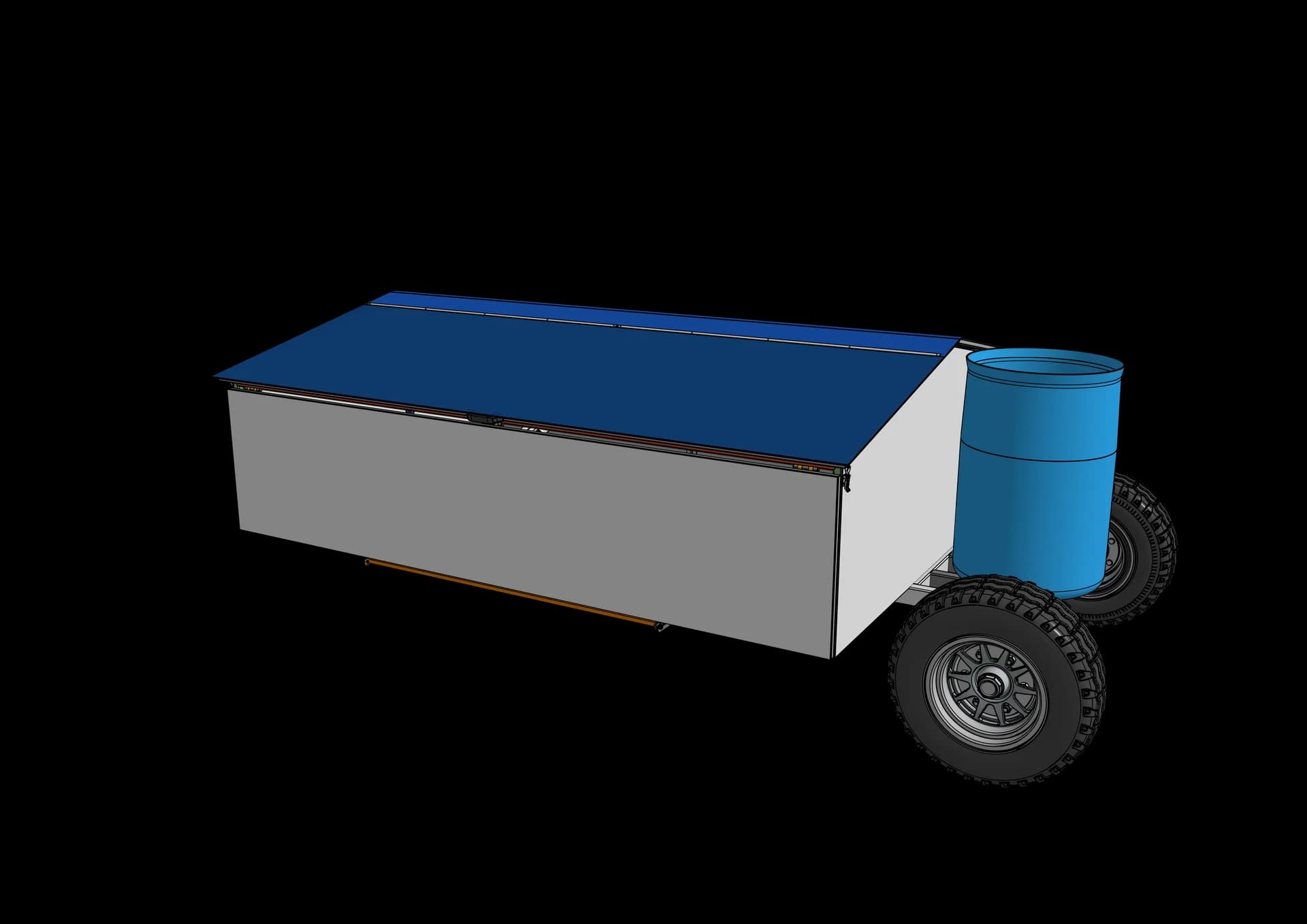 CT100 Chicken Trailer thumbnail 3