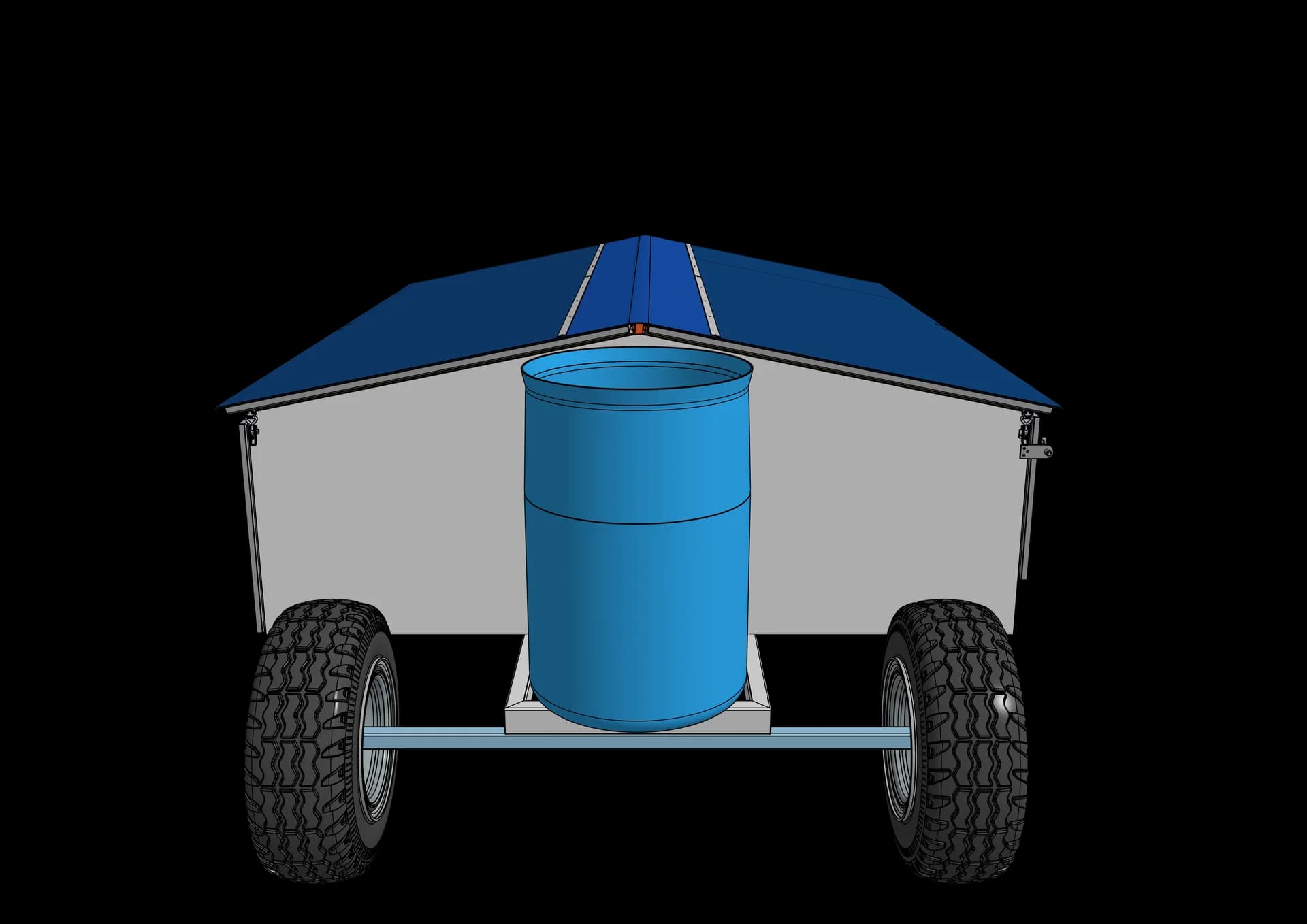 CT100 Chicken Trailer thumbnail 4