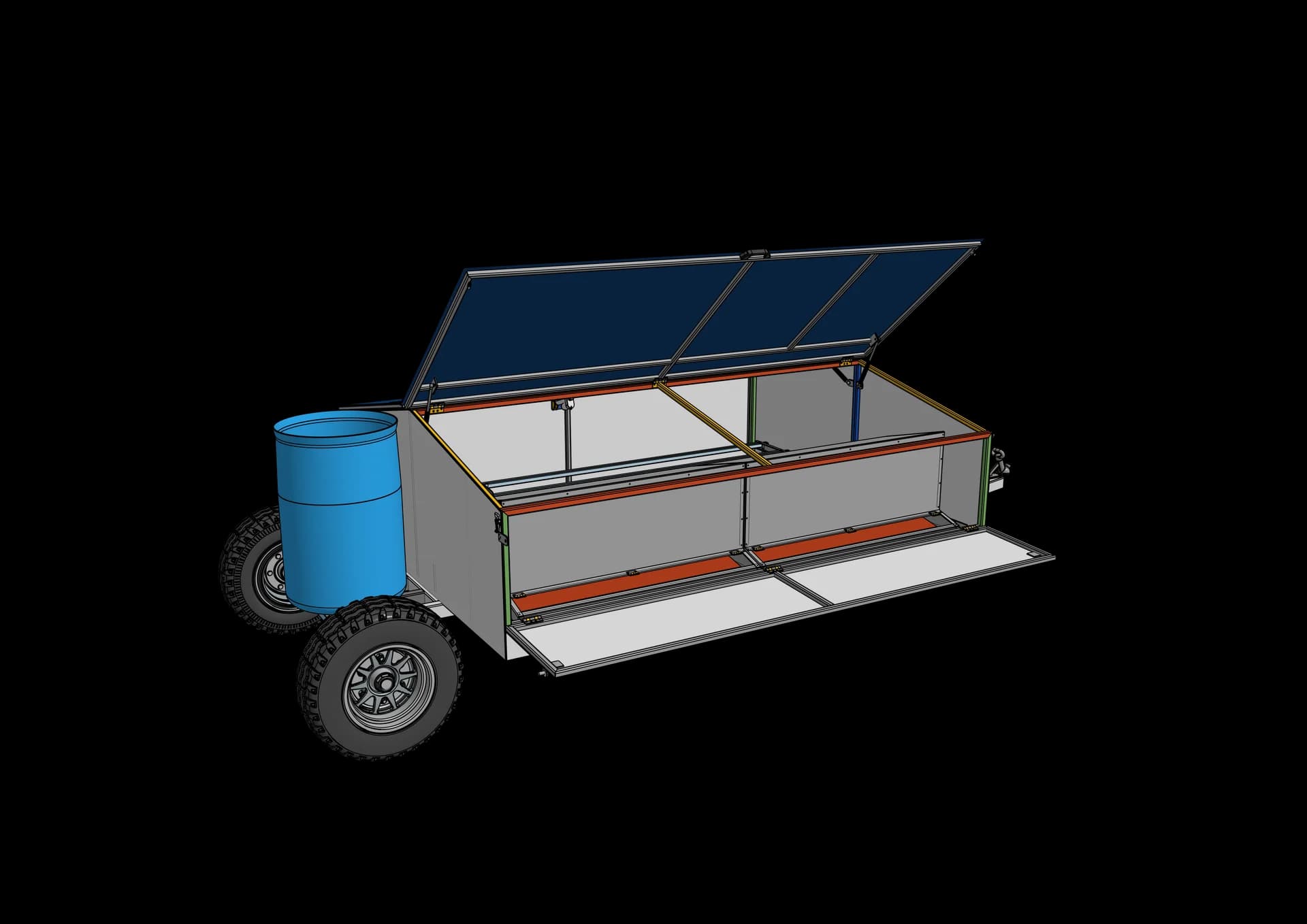 CT100 Chicken Trailer thumbnail 6