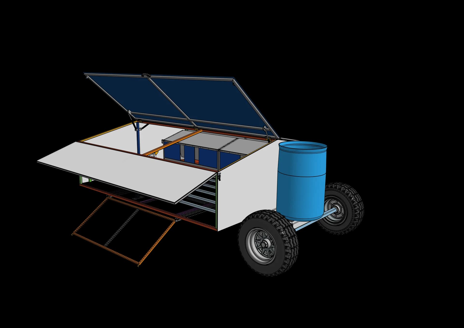 CT100 Chicken Trailer thumbnail 7