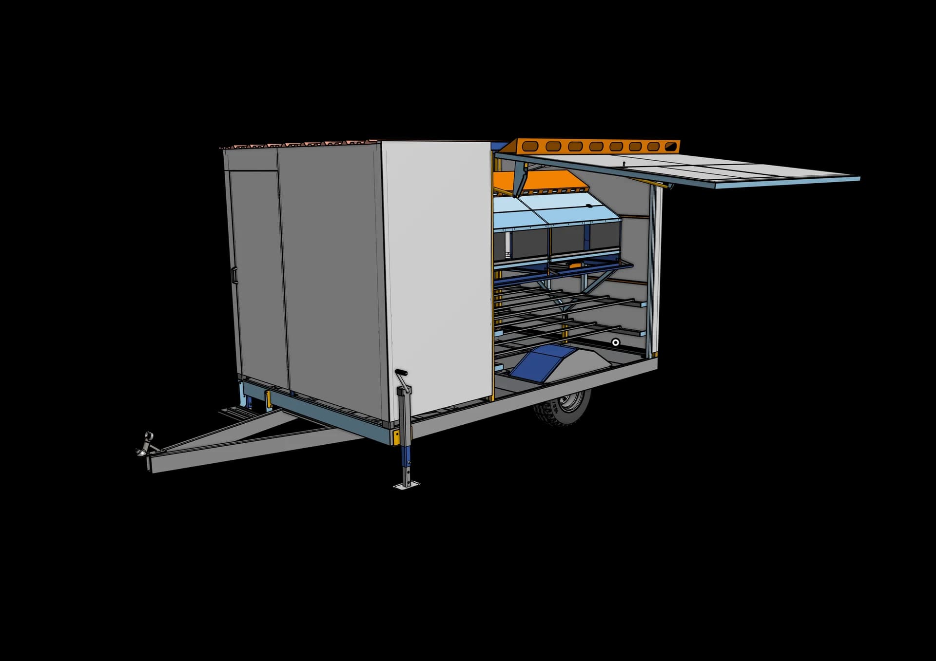 CT250 Chicken Trailer thumbnail 3
