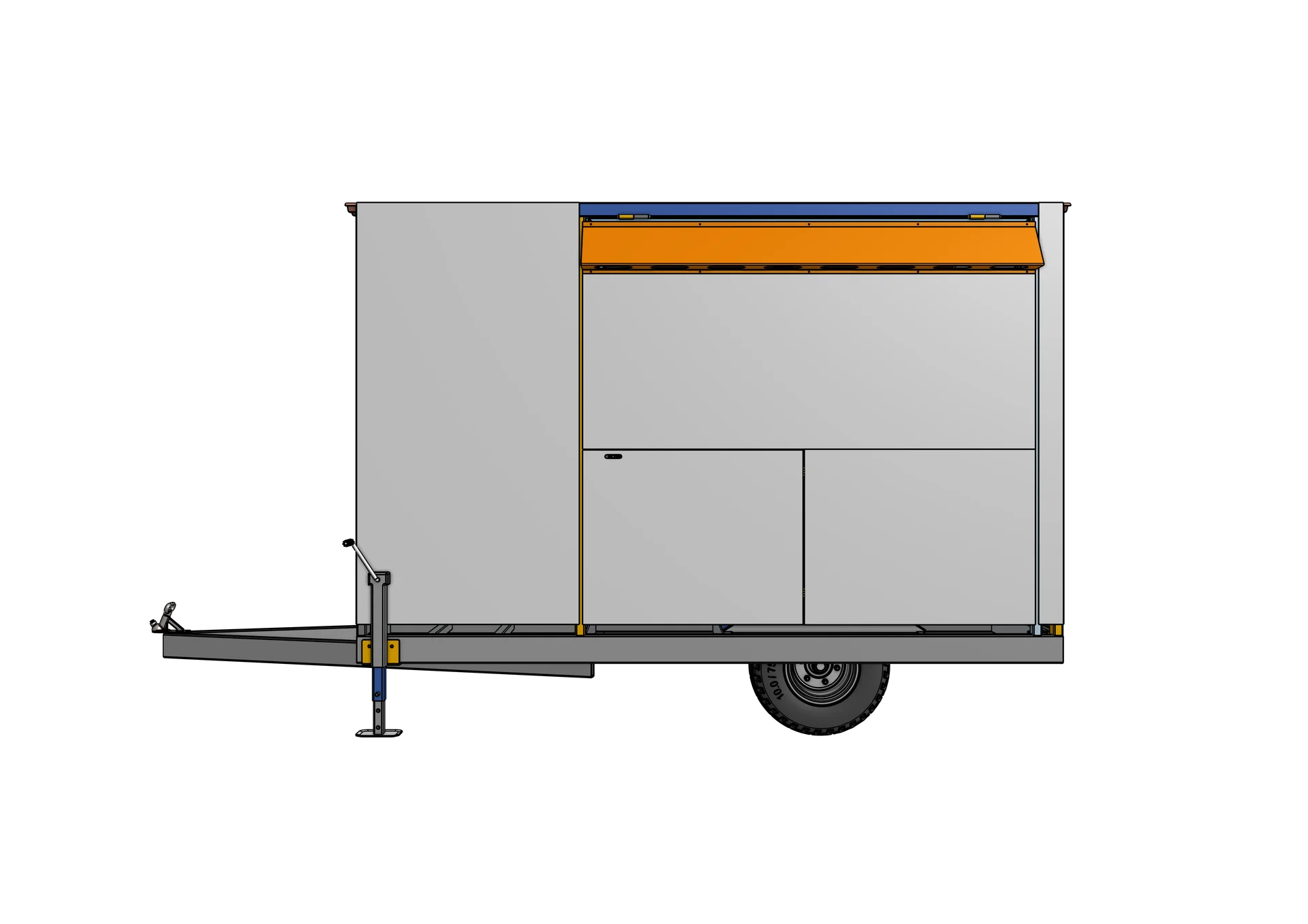 CT250 Chicken Trailer thumbnail 5