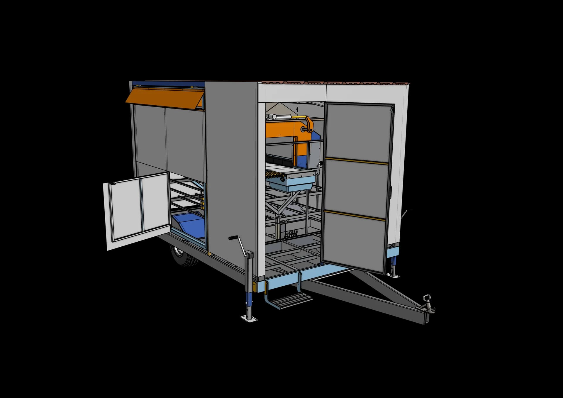 CT250 Chicken Trailer thumbnail 6