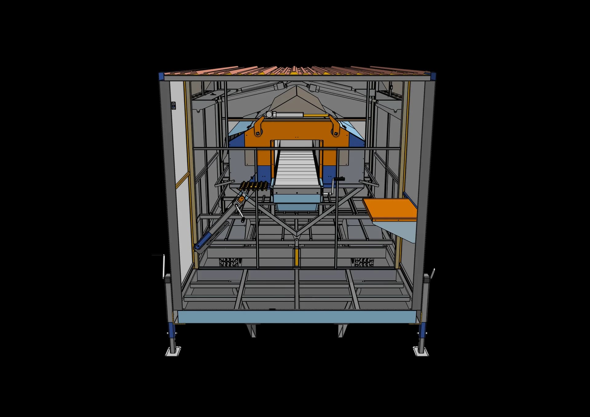 CT250 Chicken Trailer thumbnail 7