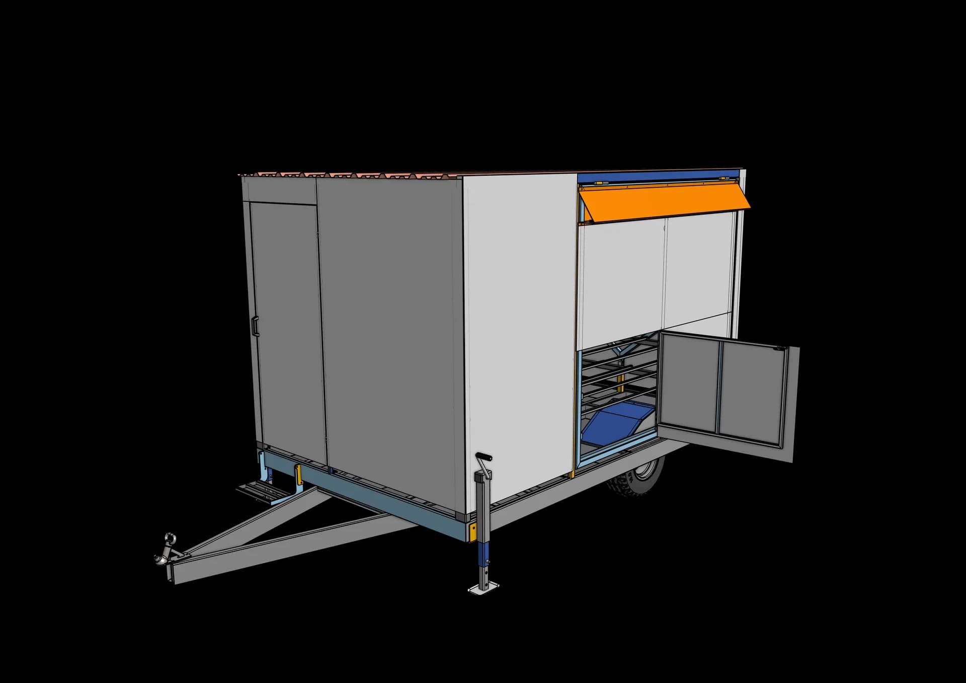 CT250 Chicken Trailer thumbnail 2