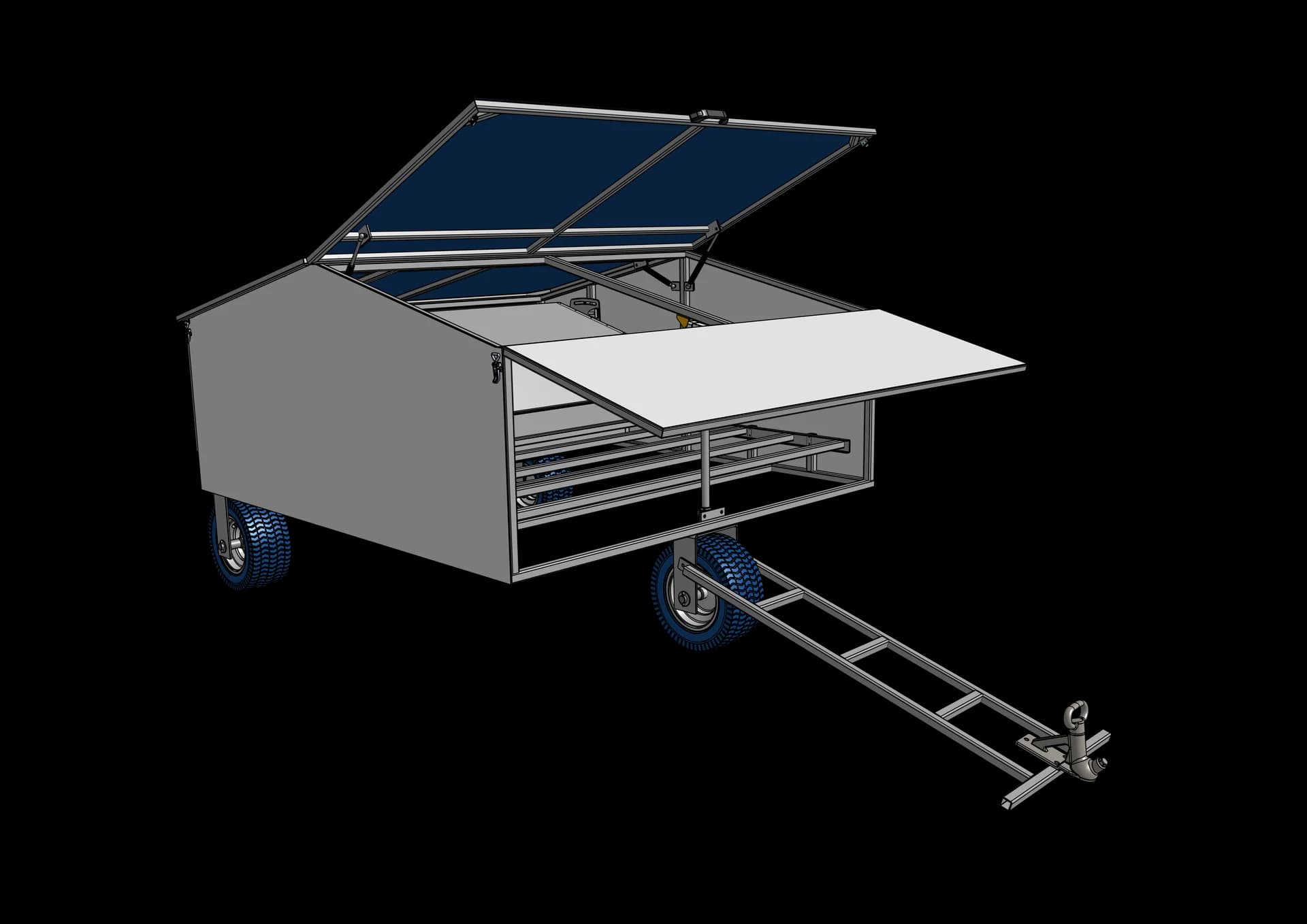 CT50 Chicken Trailer thumbnail 3