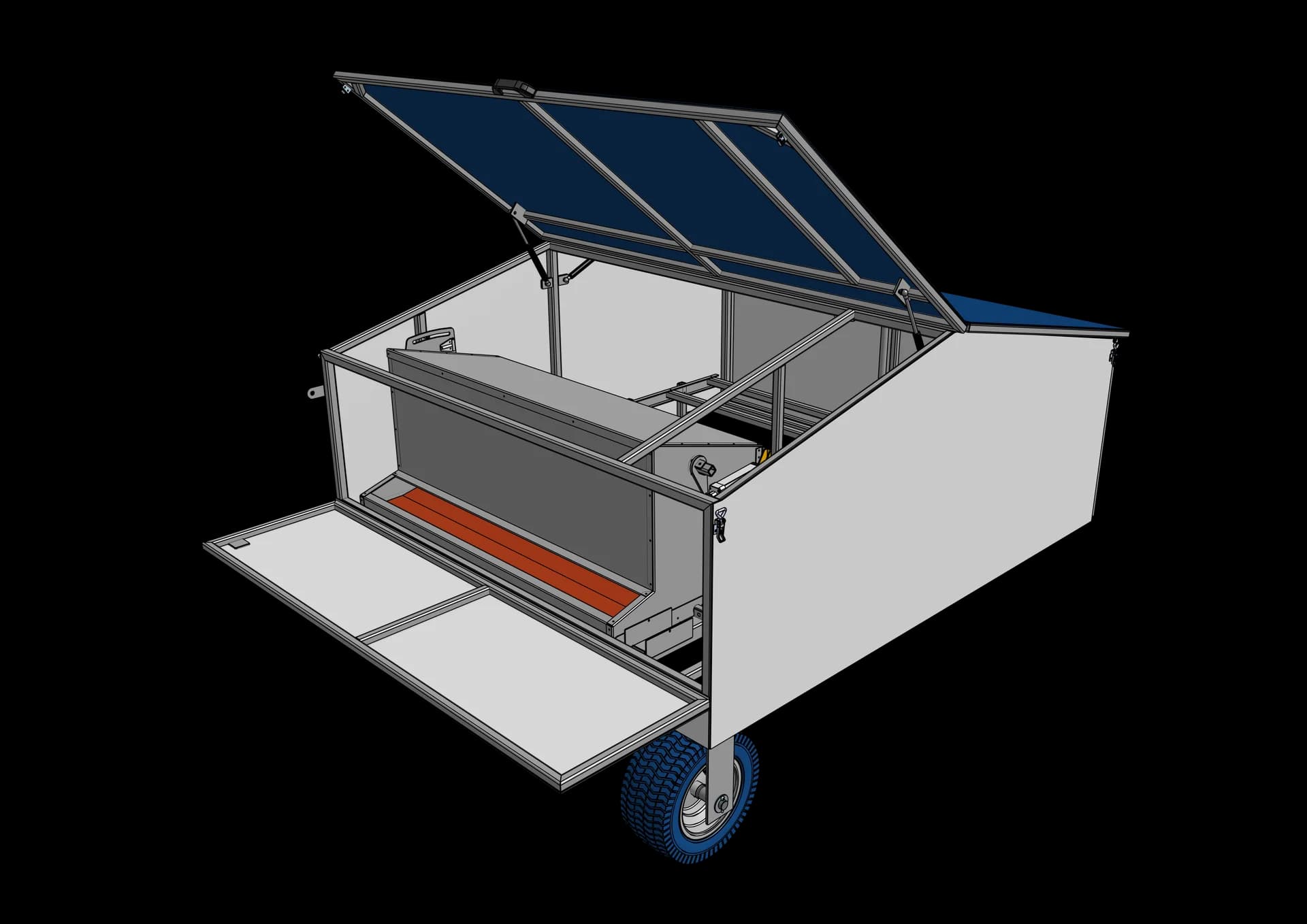 CT50 Chicken Trailer thumbnail 5