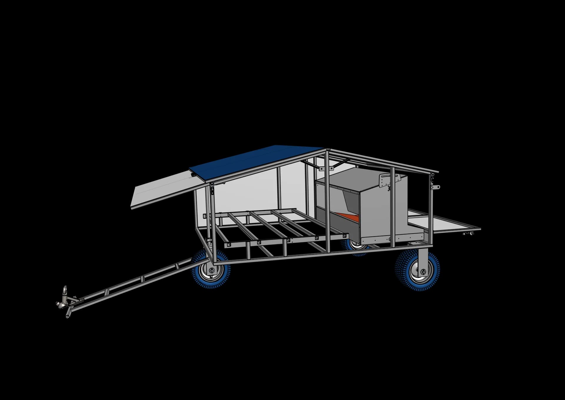 CT50 Chicken Trailer thumbnail 7