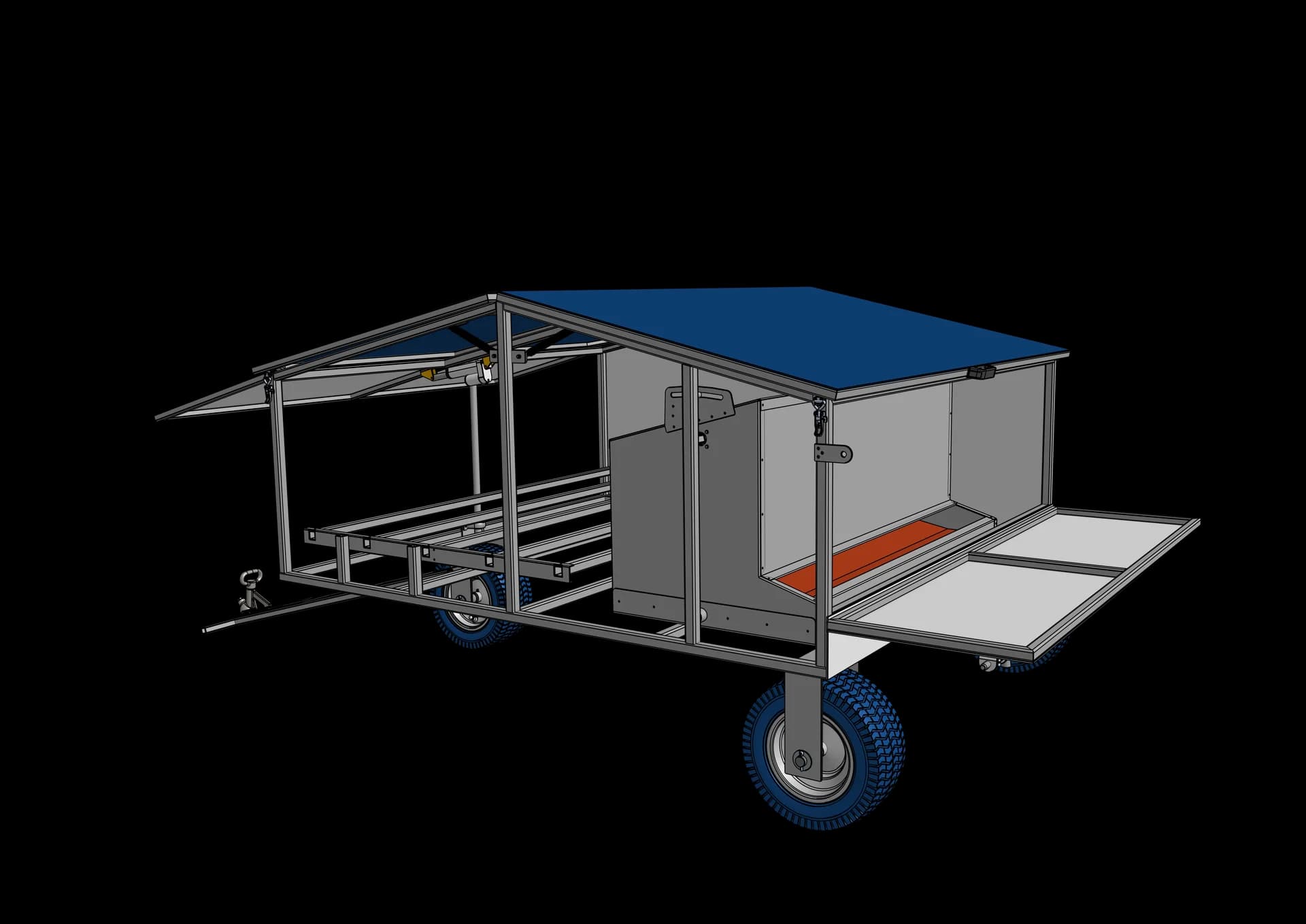 CT50 Chicken Trailer thumbnail 9