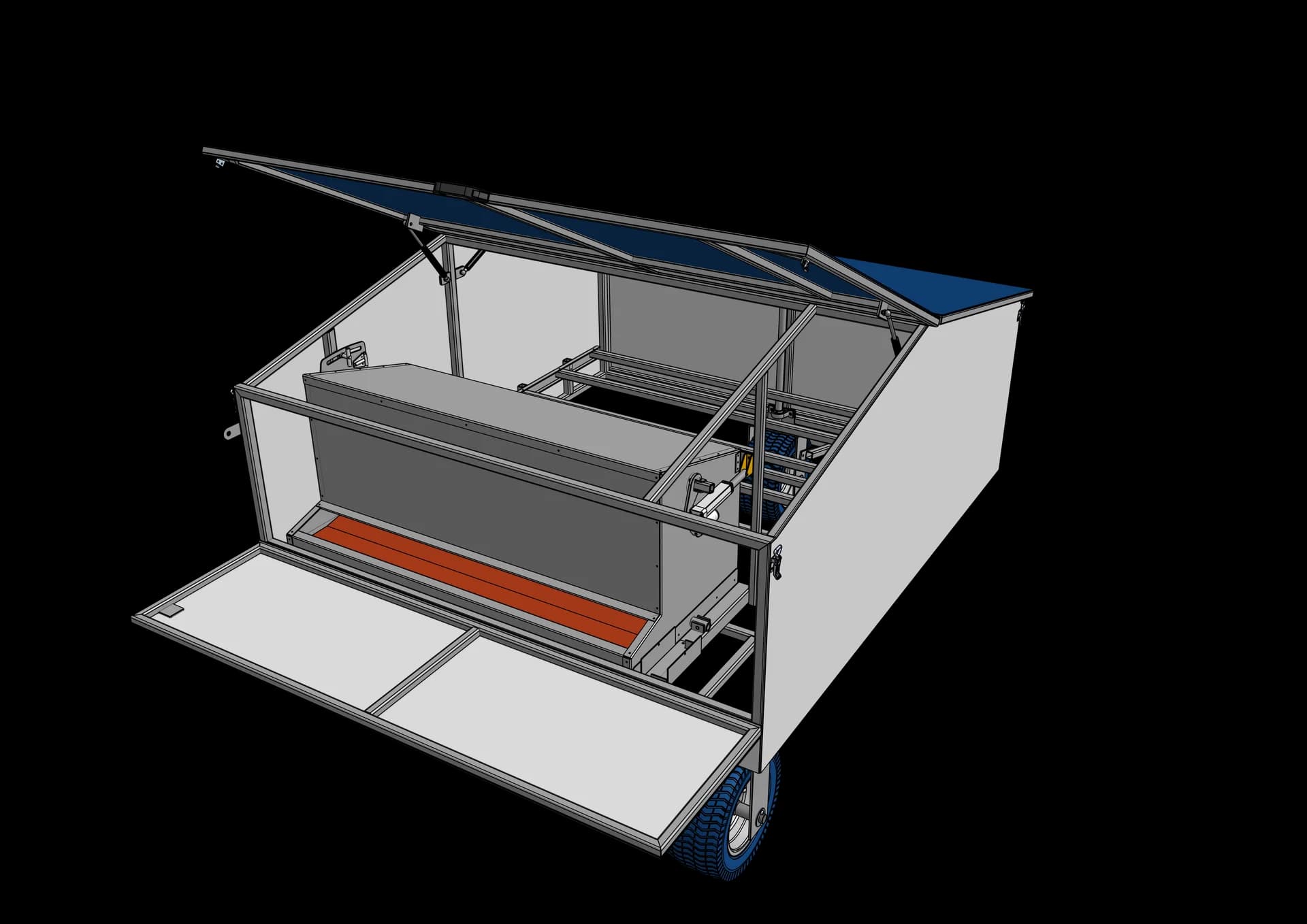 CT50 Chicken Trailer thumbnail 10