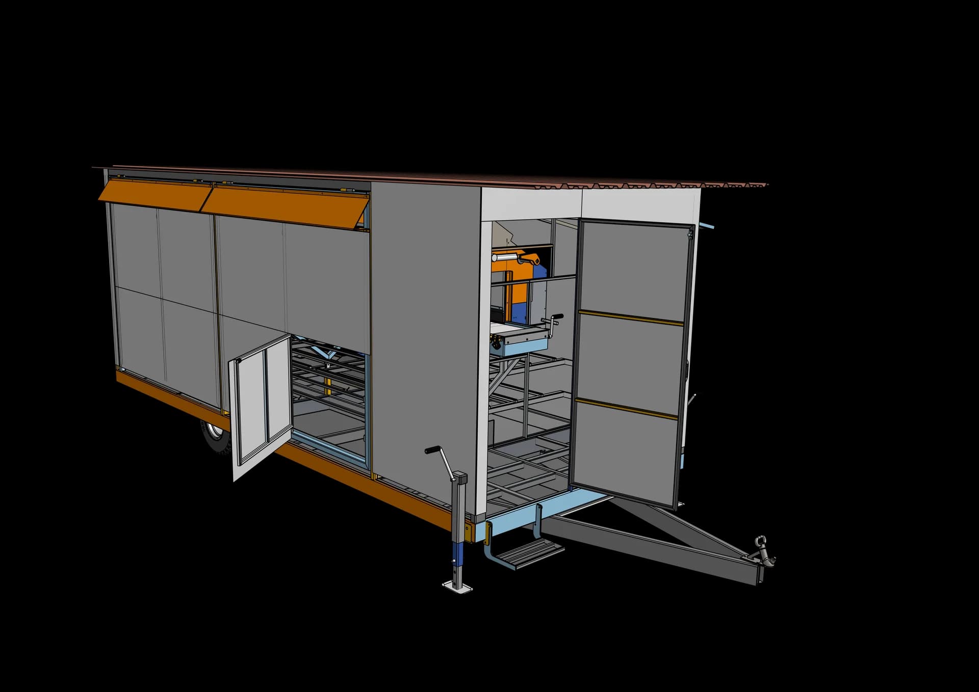 CT550 Chicken Trailer thumbnail 4
