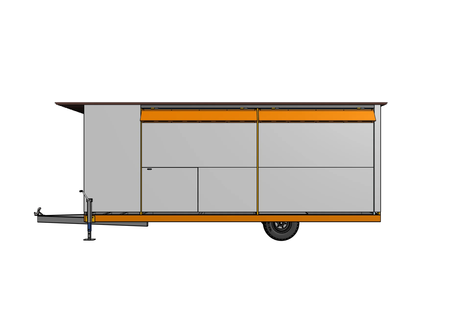 CT550 Chicken Trailer thumbnail 5