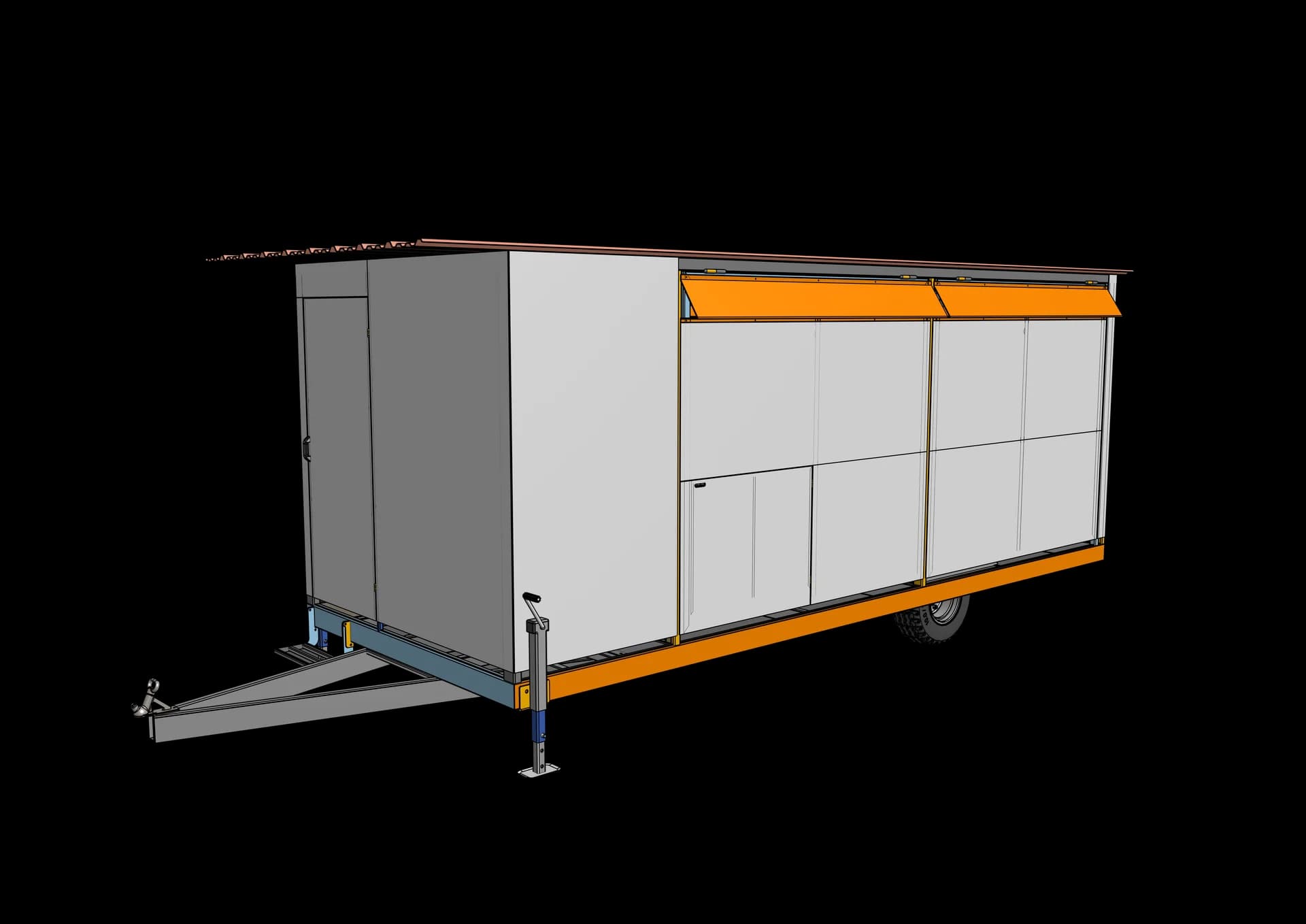 CT550 Chicken Trailer thumbnail 6