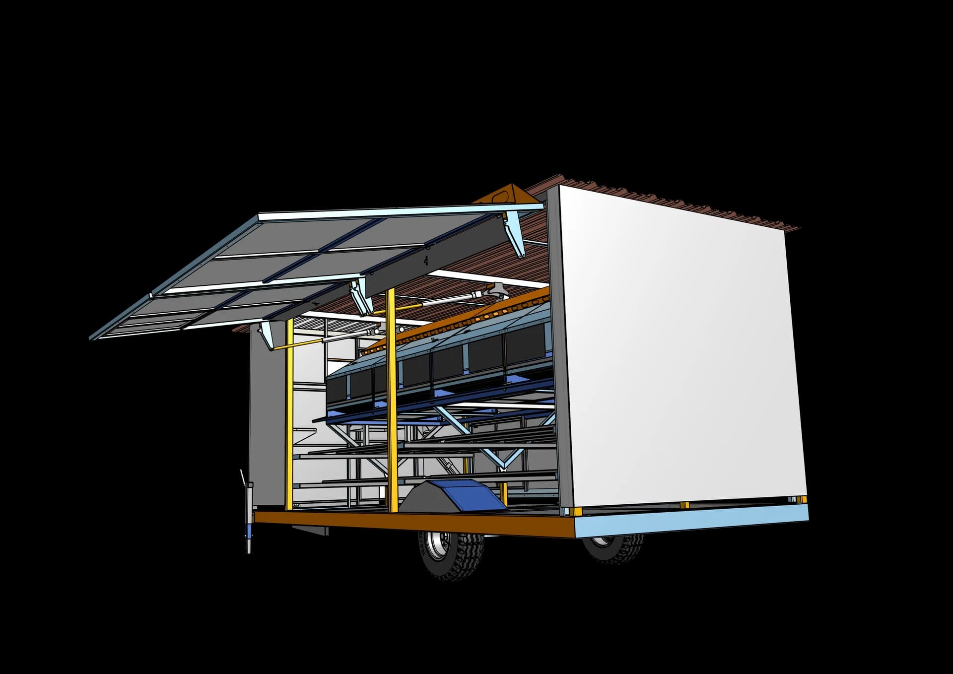 CT550 Chicken Trailer thumbnail 8