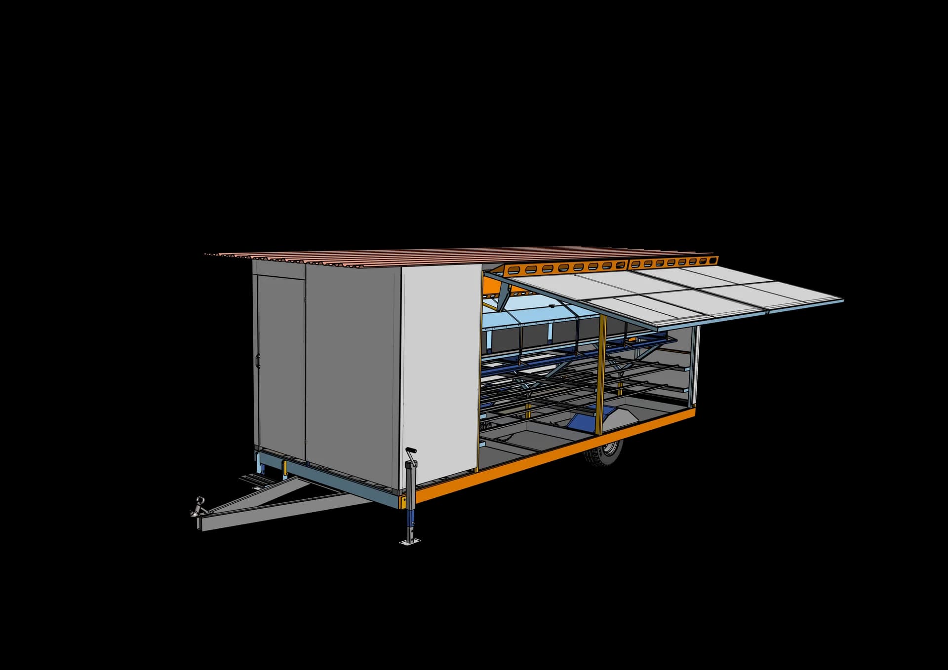 CT550 Chicken Trailer thumbnail 2