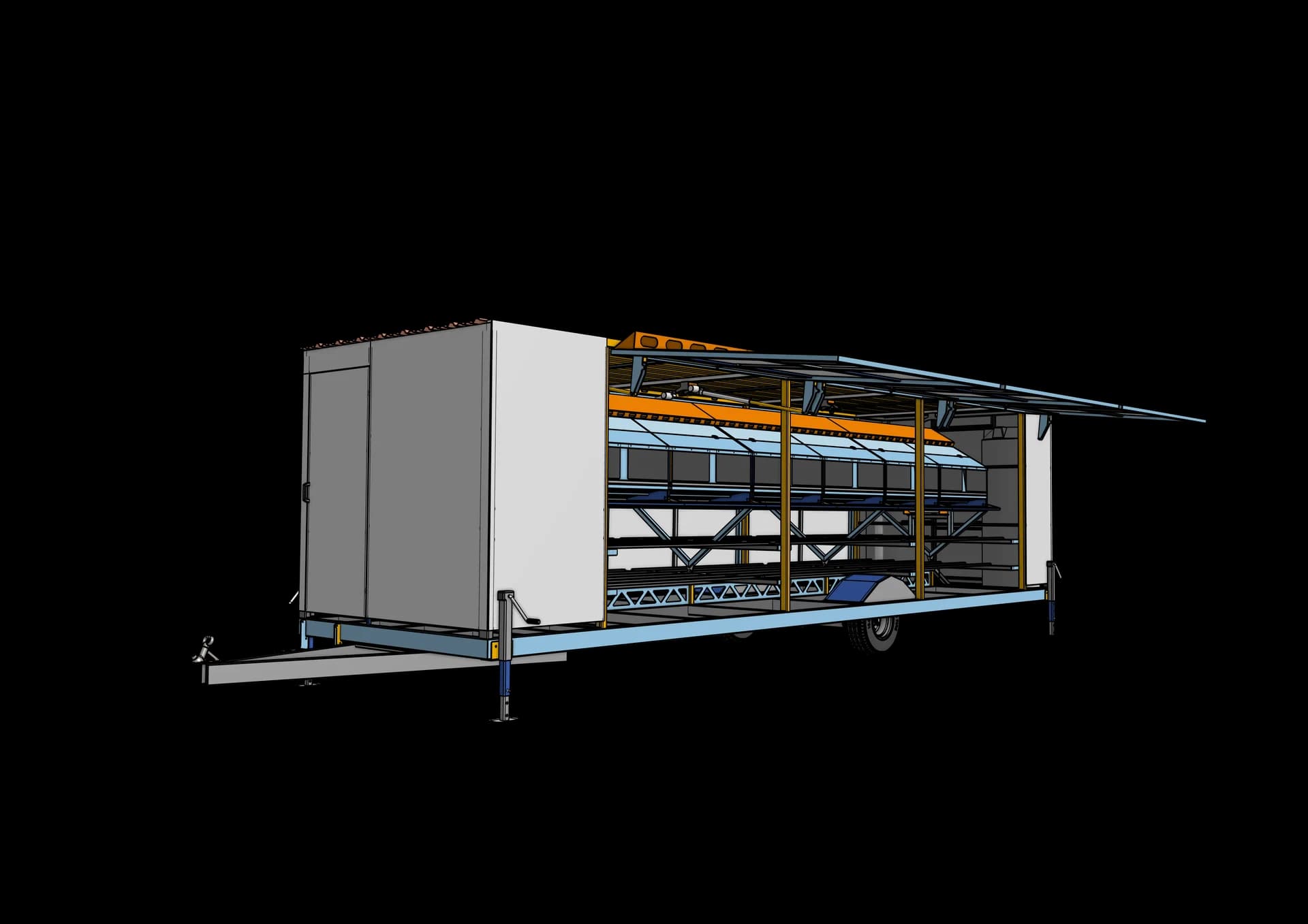 CT850 Chicken Trailer thumbnail 3