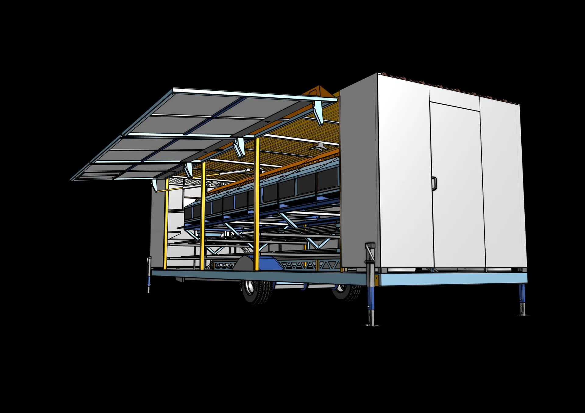 CT850 Chicken Trailer thumbnail 4