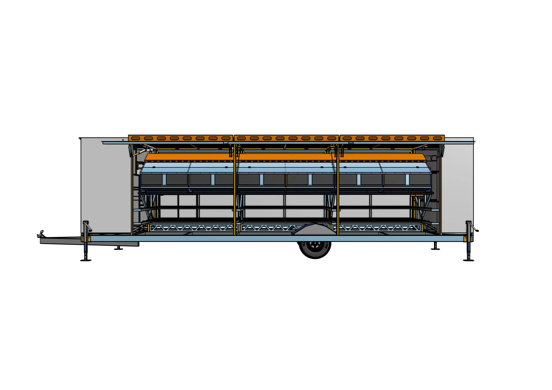 CT850 Chicken Trailer thumbnail 5