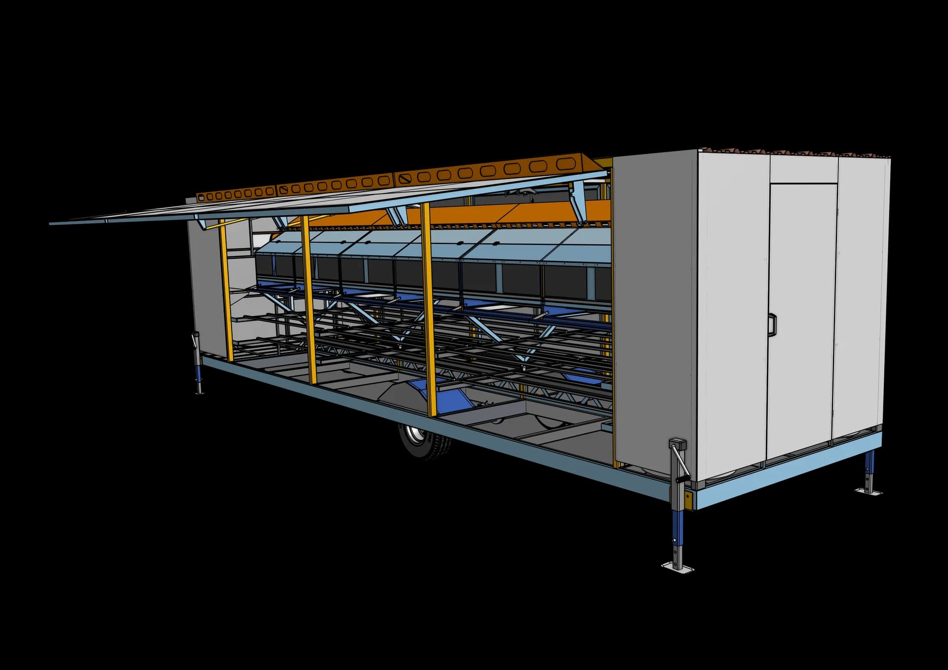 CT850 Chicken Trailer thumbnail 6