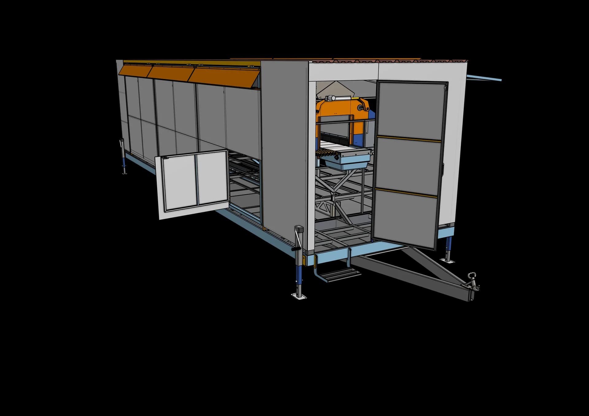 CT850 Chicken Trailer thumbnail 7