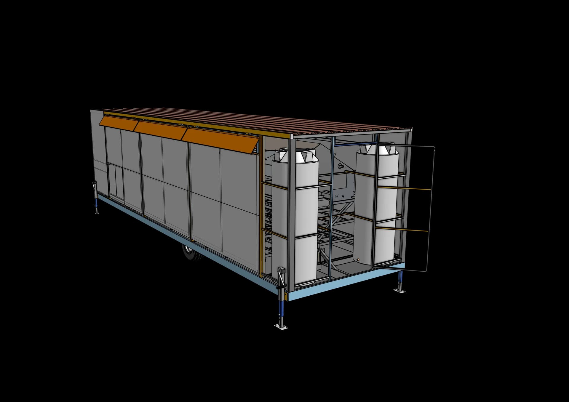 CT850 Chicken Trailer thumbnail 9