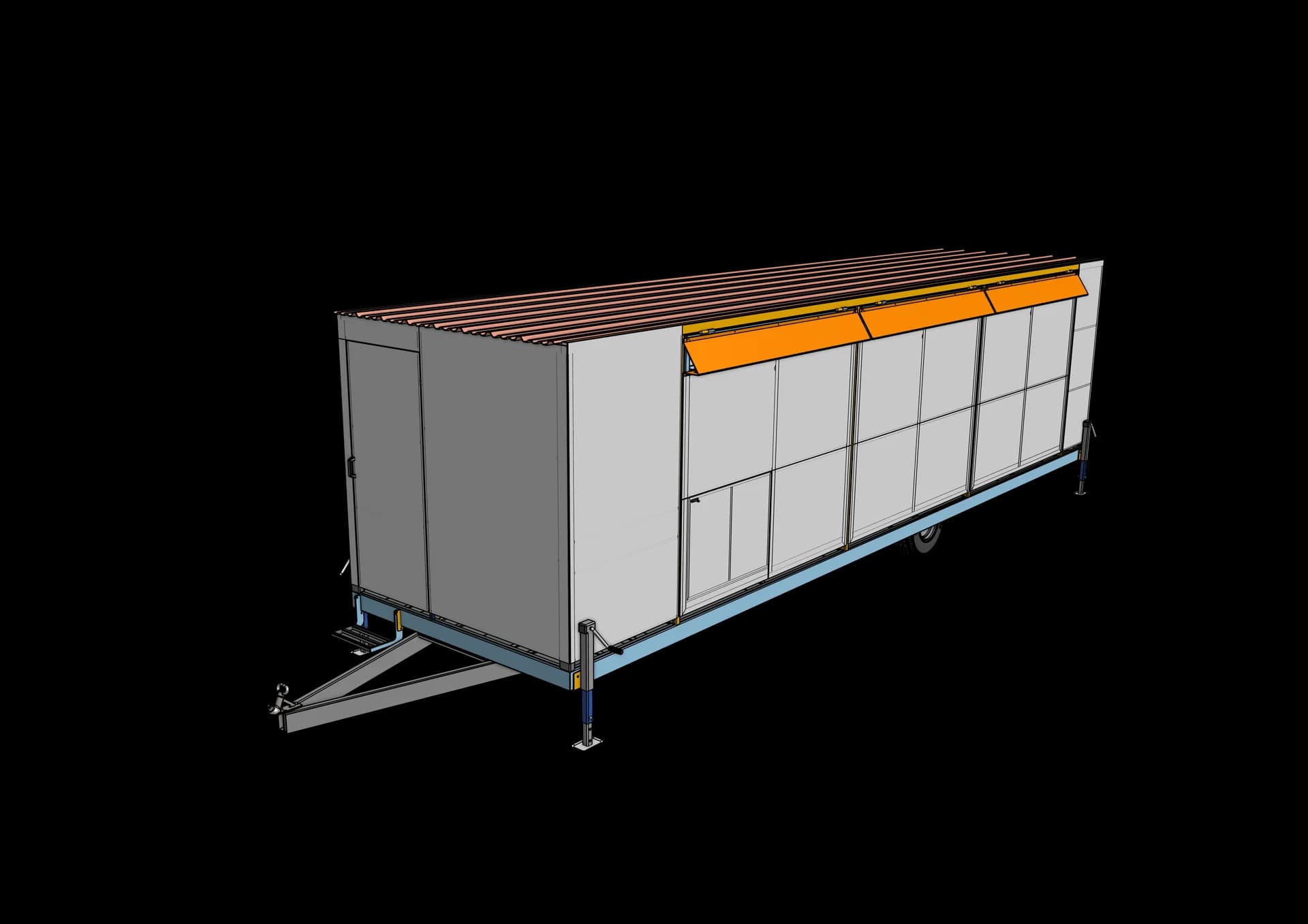 CT850 Chicken Trailer thumbnail 2