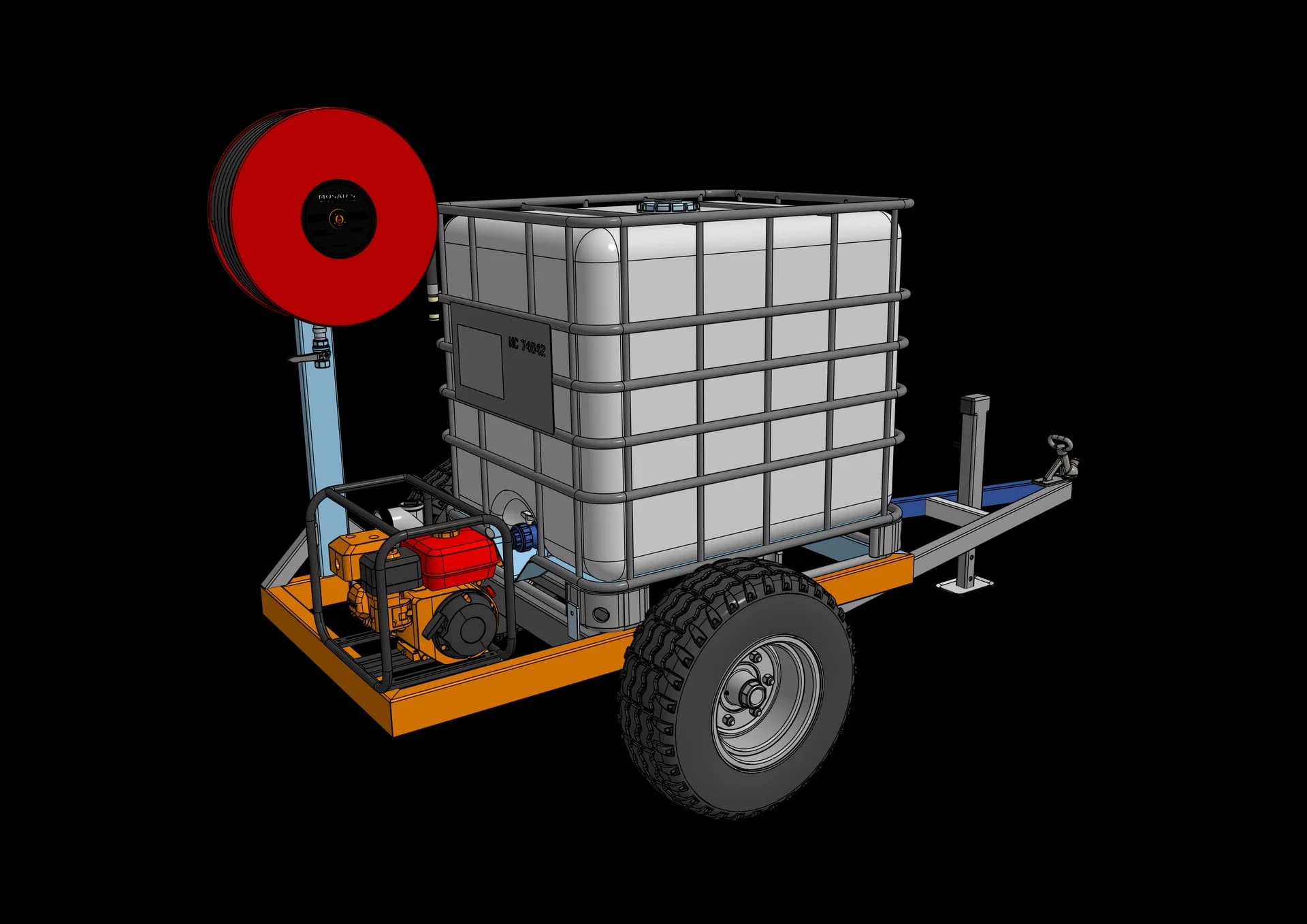 Fire-Fighting IBC Trailer thumbnail 2
