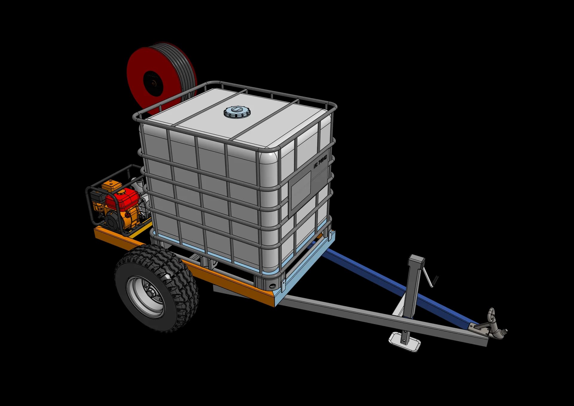 Fire-Fighting IBC Trailer thumbnail 3