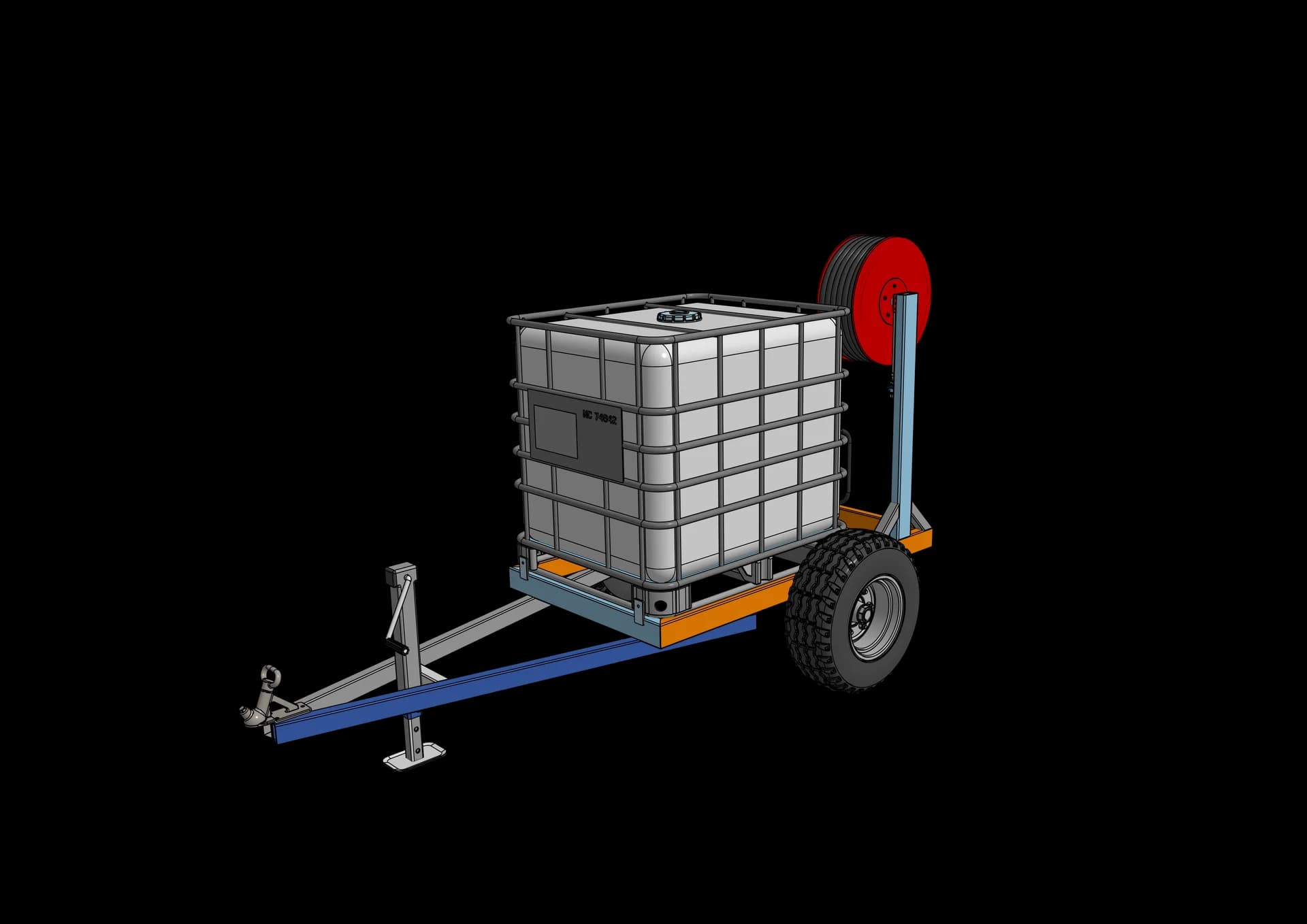 Fire-Fighting IBC Trailer thumbnail 4