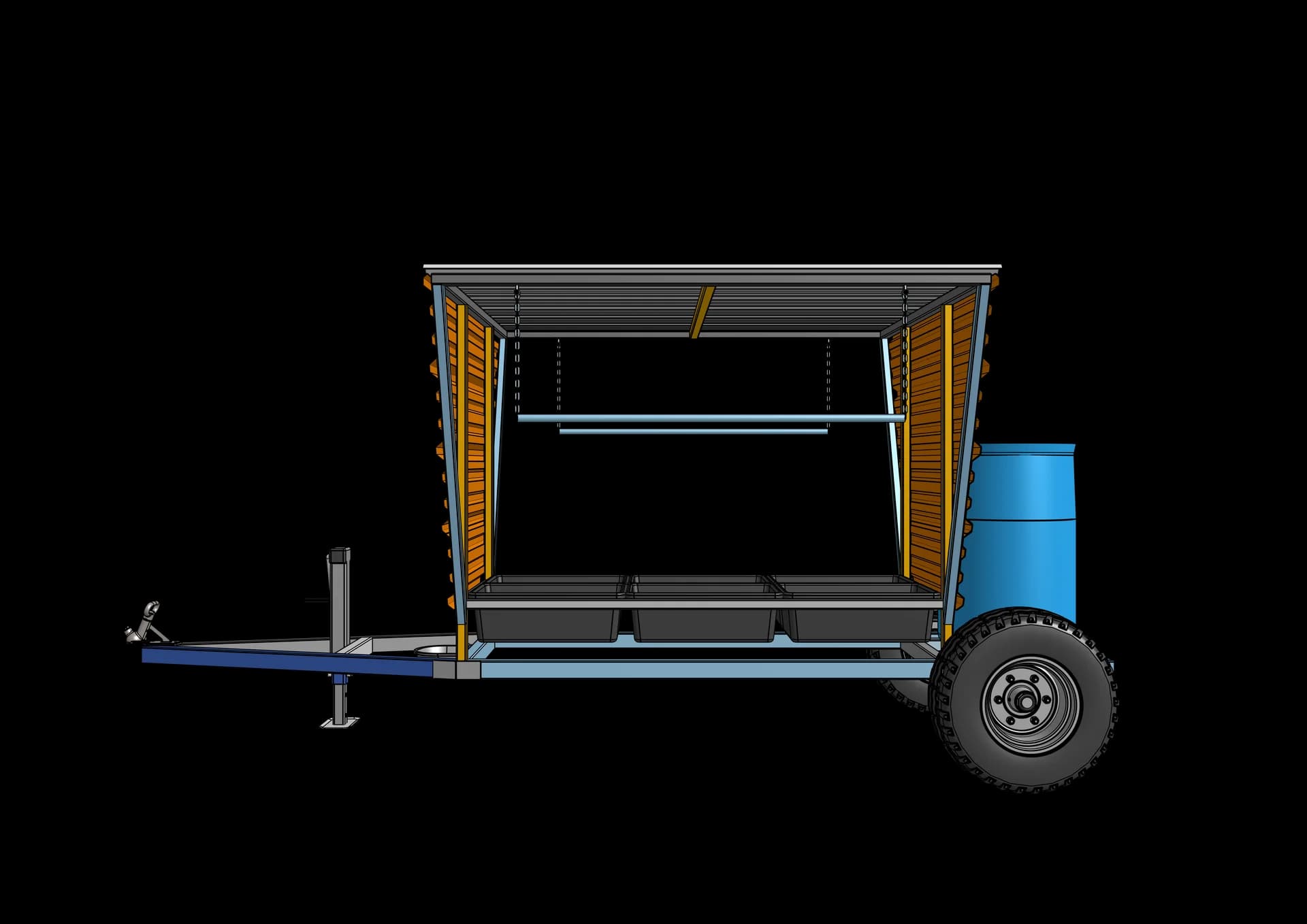 Cattle Mineral Trailer thumbnail 3