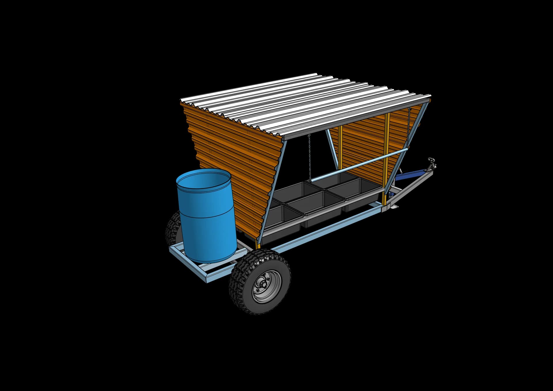 Cattle Mineral Trailer thumbnail 4