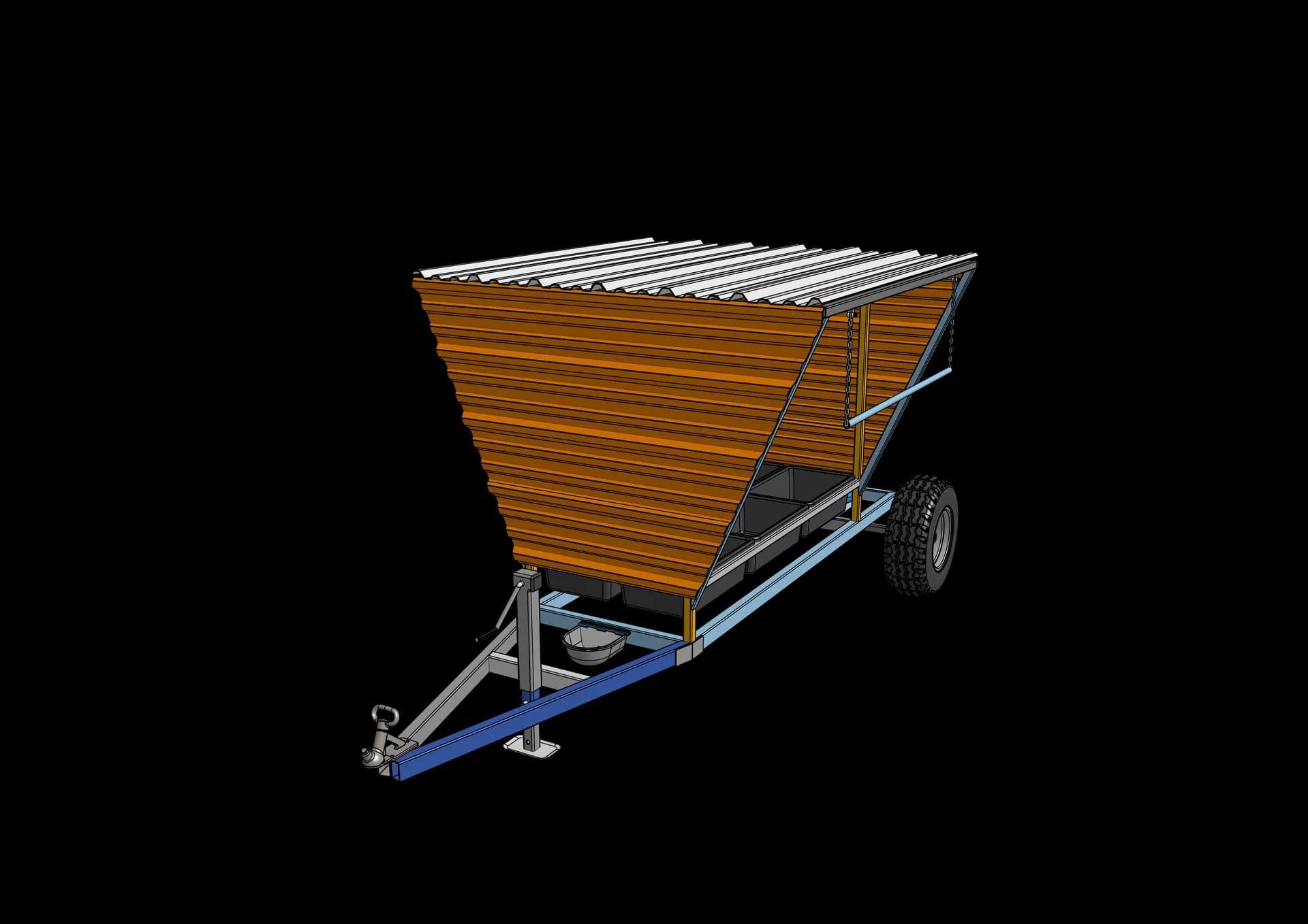 Cattle Mineral Trailer thumbnail 2