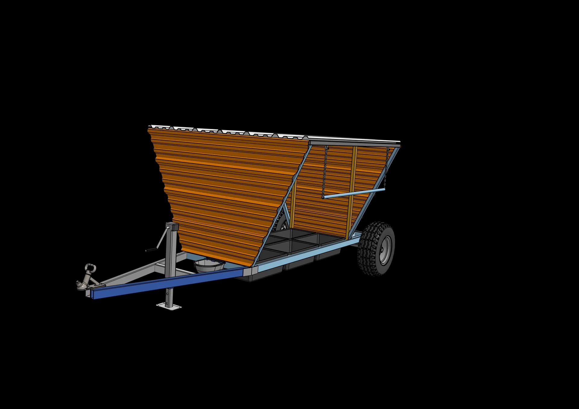 Sheep Mineral Trailer thumbnail 2