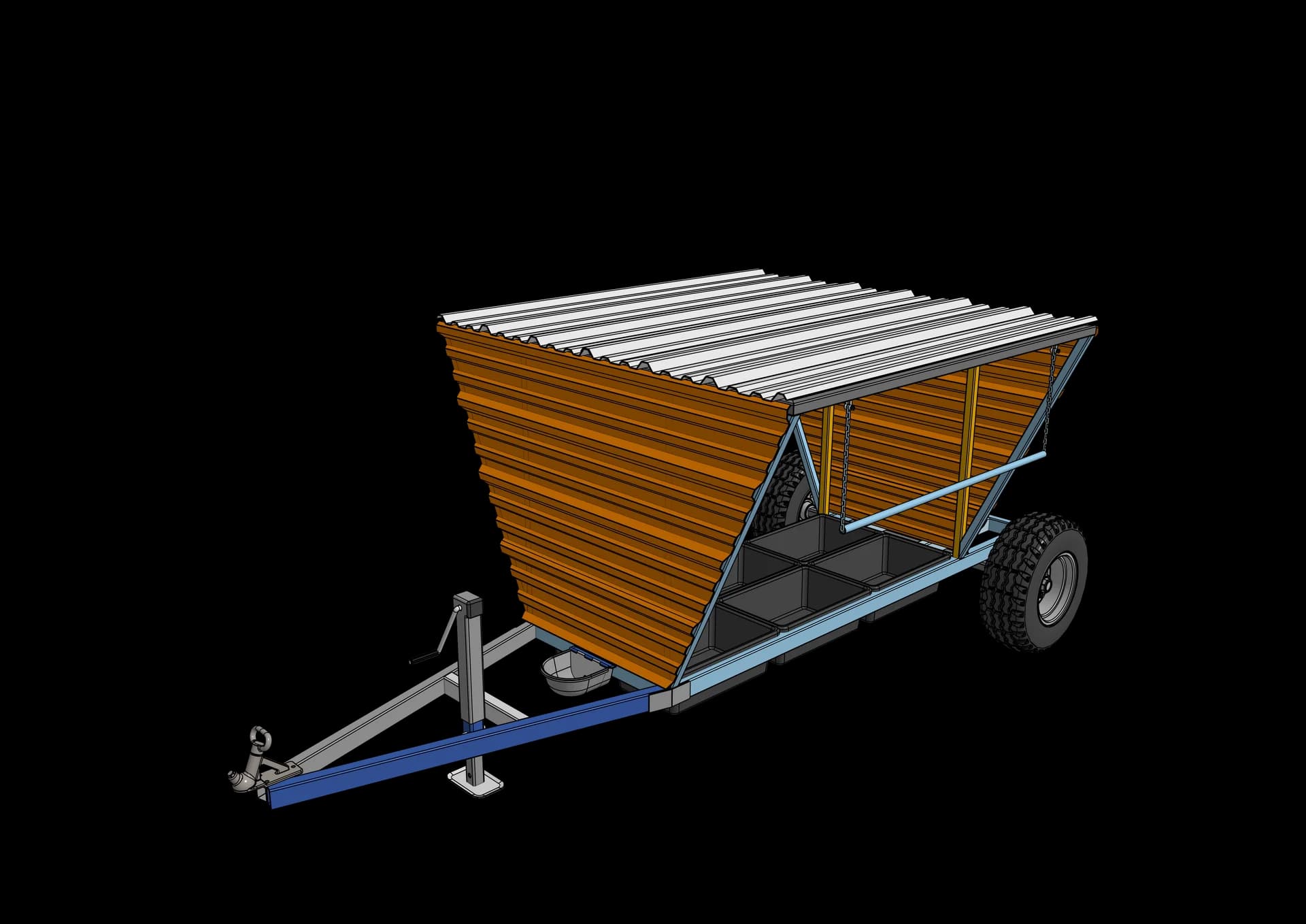 Sheep Mineral Trailer thumbnail 3