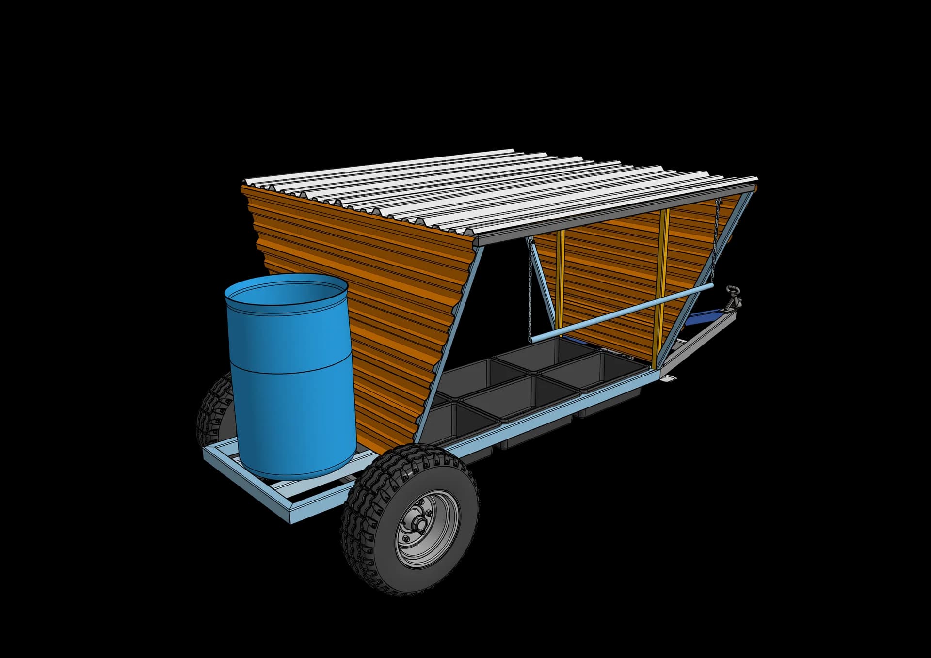 Sheep Mineral Trailer thumbnail 5