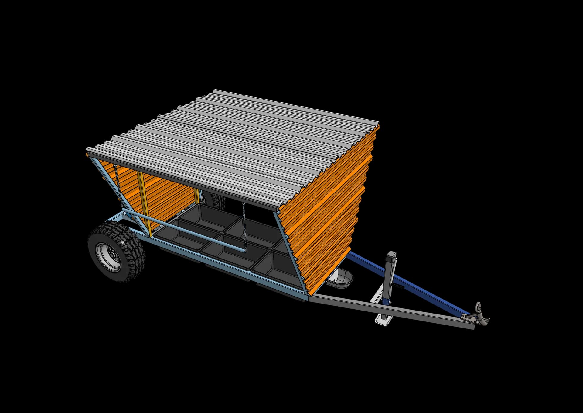 Sheep Mineral Trailer thumbnail 6