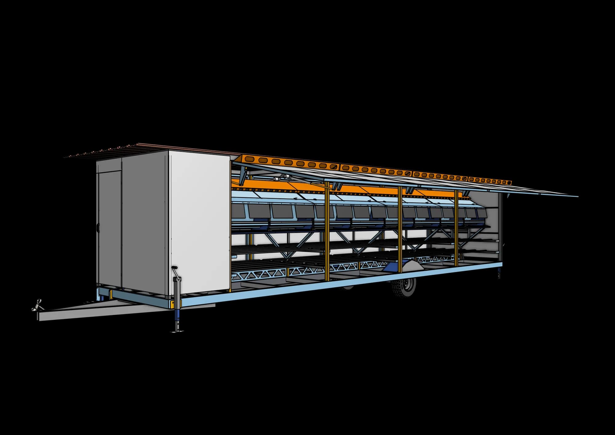 CT1150 Chicken Trailer thumbnail 3