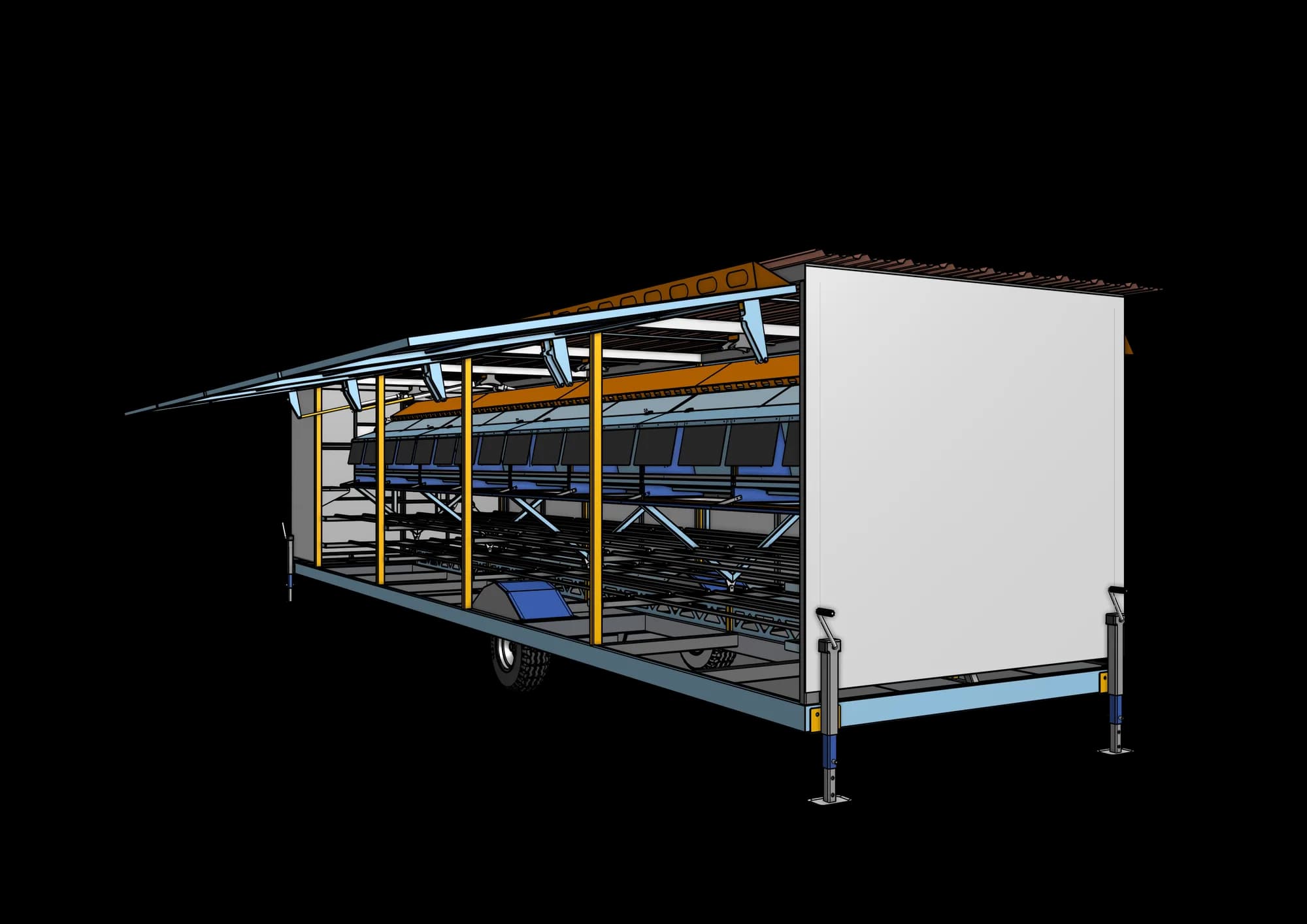 CT1150 Chicken Trailer thumbnail 4