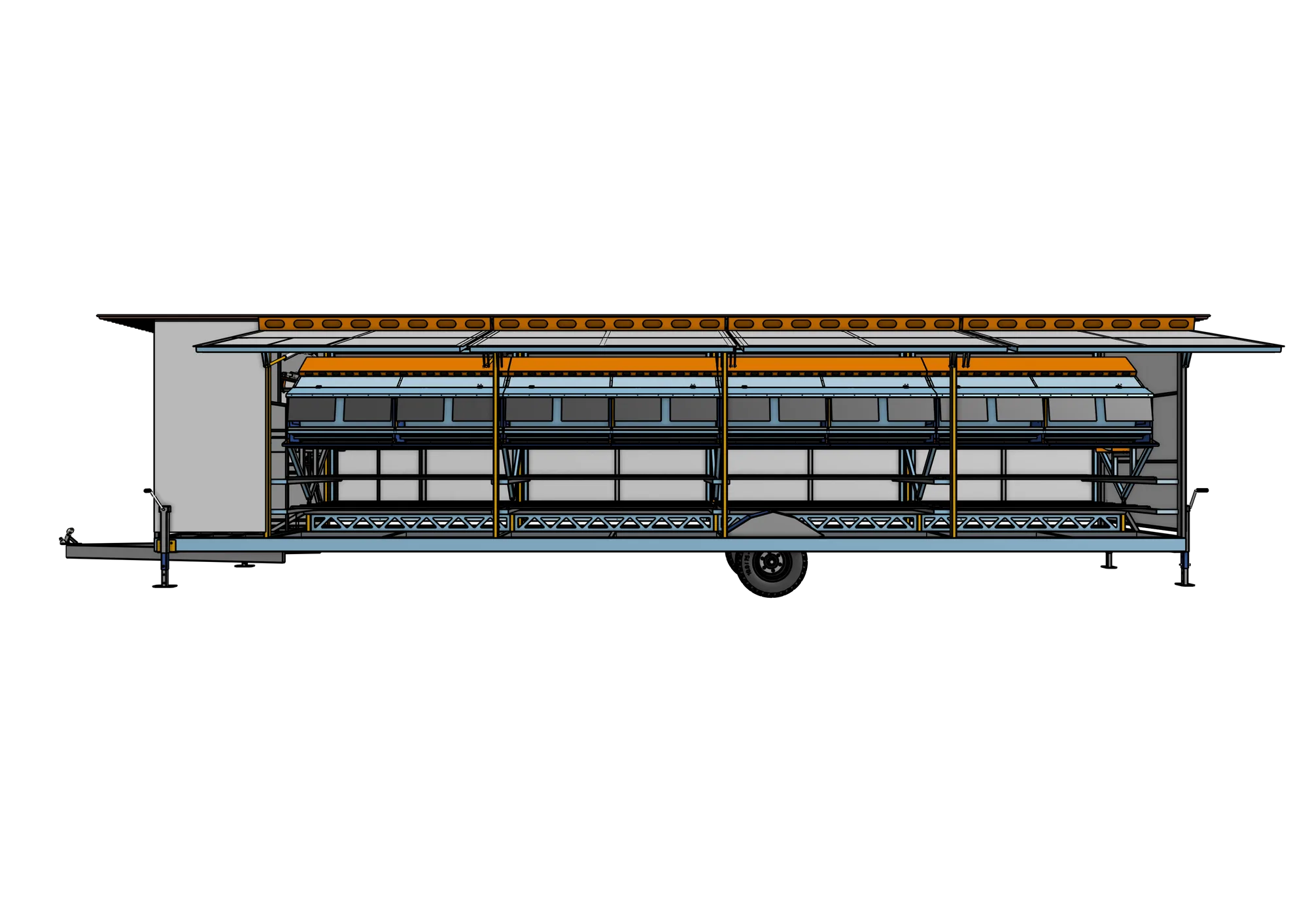CT1150 Chicken Trailer thumbnail 5