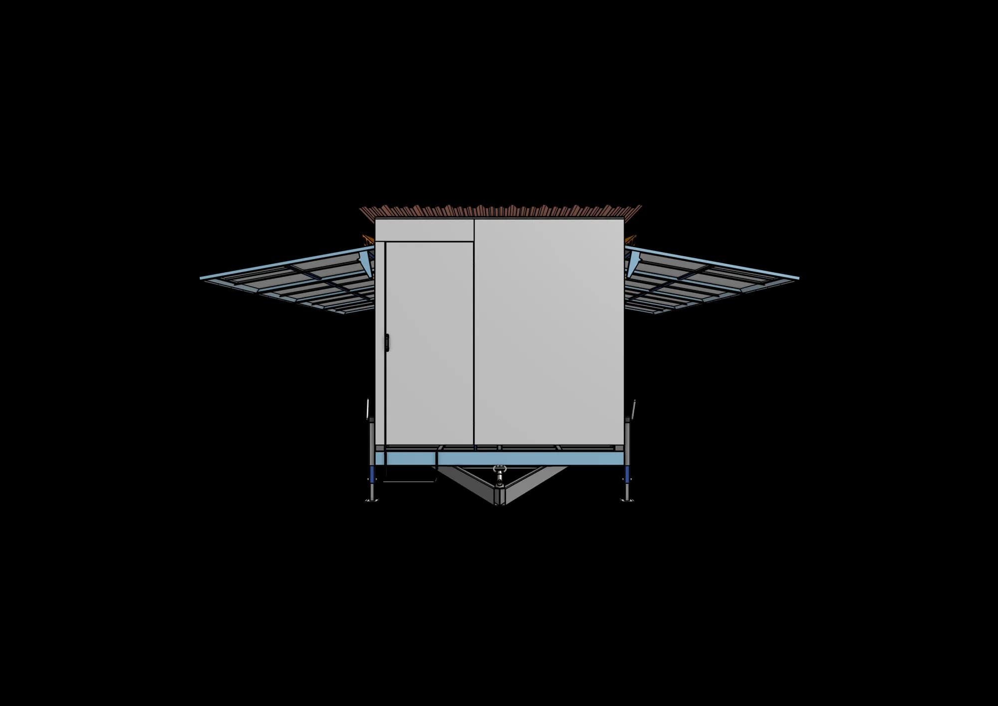 CT1150 Chicken Trailer thumbnail 6