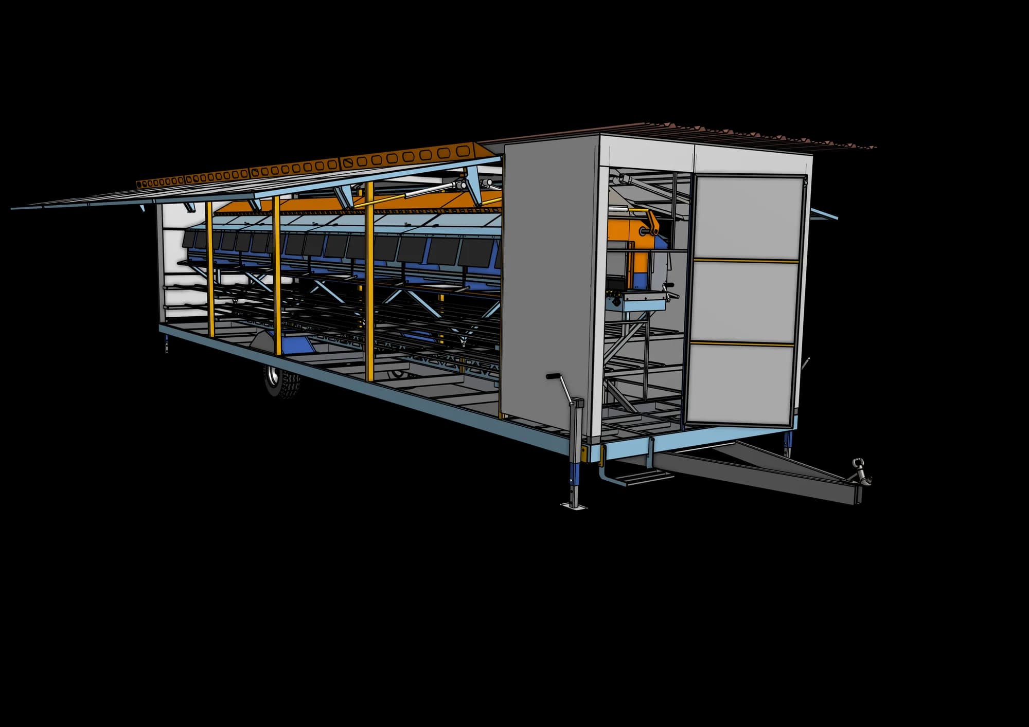 CT1150 Chicken Trailer thumbnail 7