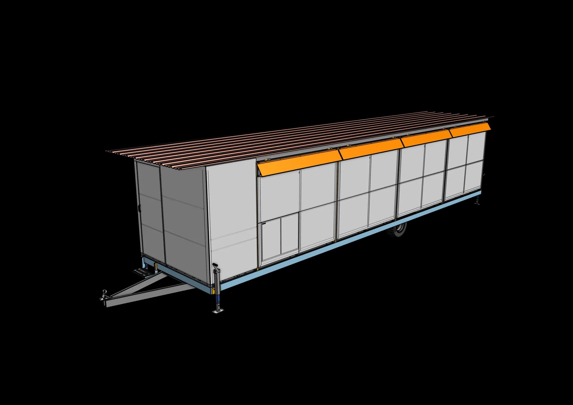 CT1150 Chicken Trailer thumbnail 2