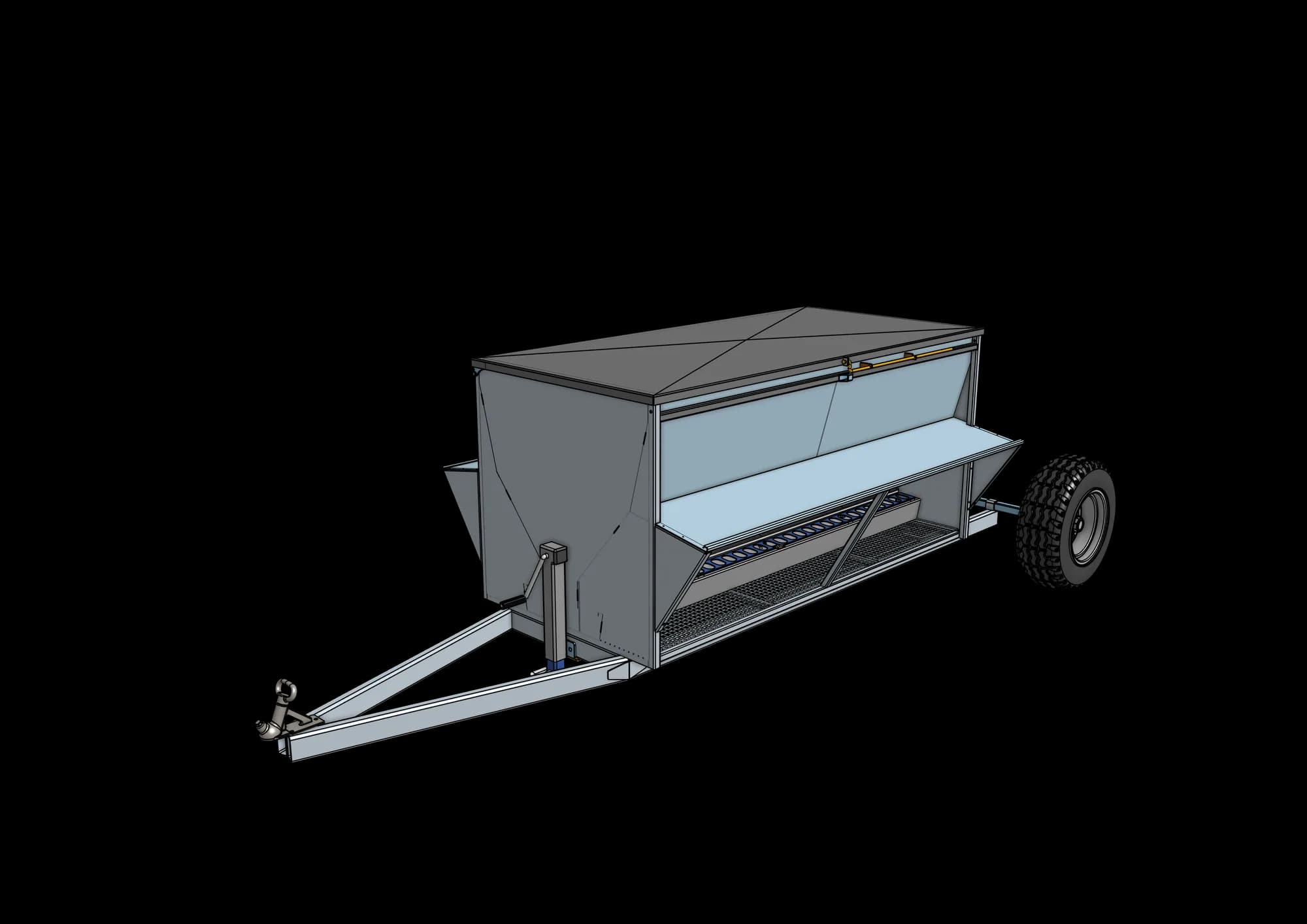 1 Tonne Feeder Trailer thumbnail 2
