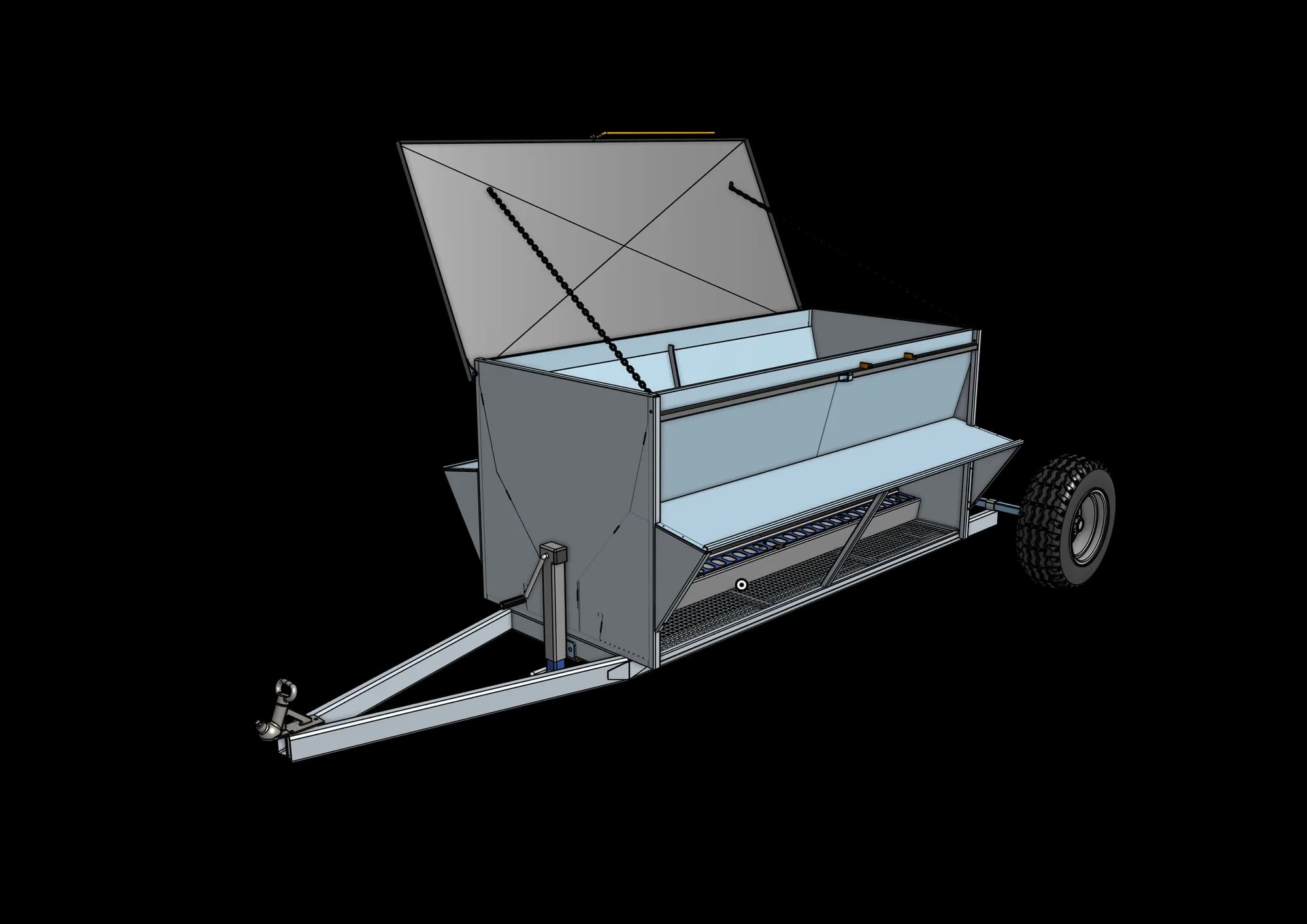 1 Tonne Feeder Trailer thumbnail 3
