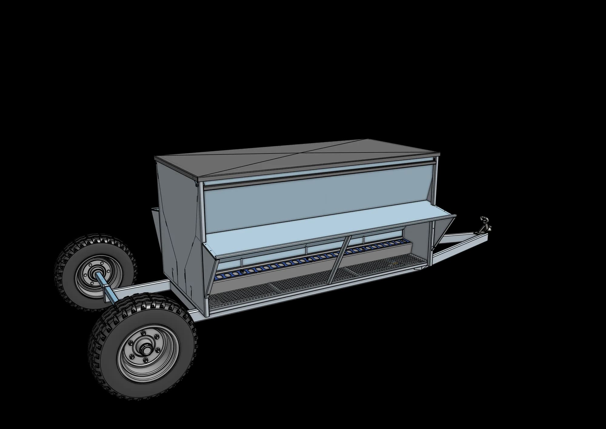 1 Tonne Feeder Trailer thumbnail 4