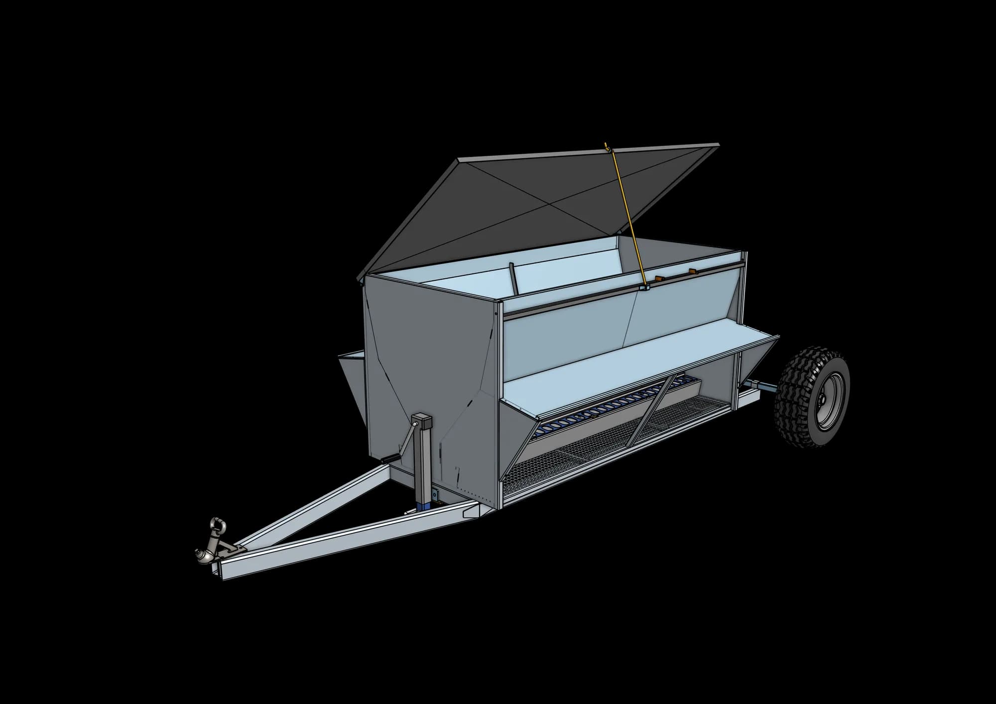 1 Tonne Feeder Trailer thumbnail 7