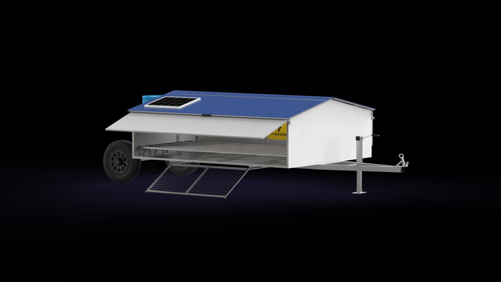 CT100 Chicken Trailer