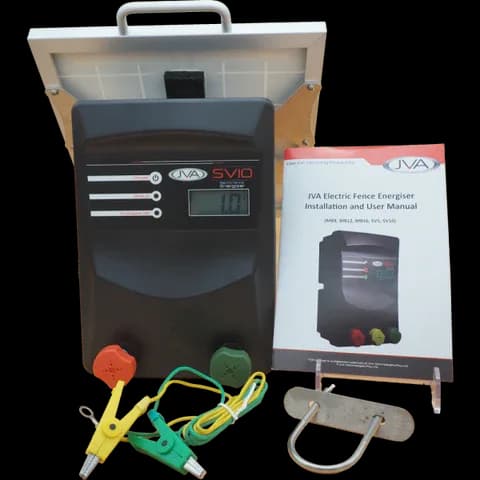 JVA SV10Li Solar Electric Fence Energiser 1.2 Joule thumbnail 2
