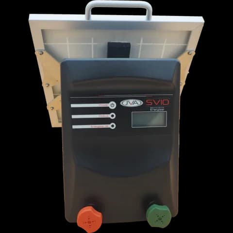 JVA SV10Li Solar Electric Fence Energiser 1.2 Joule thumbnail 4