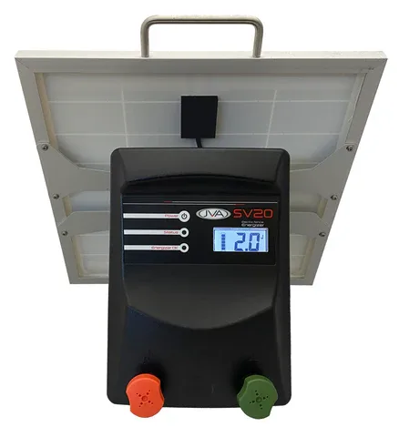 JVA SV20Li Solar Electric Fence Energizer 2 Joule thumbnail 3